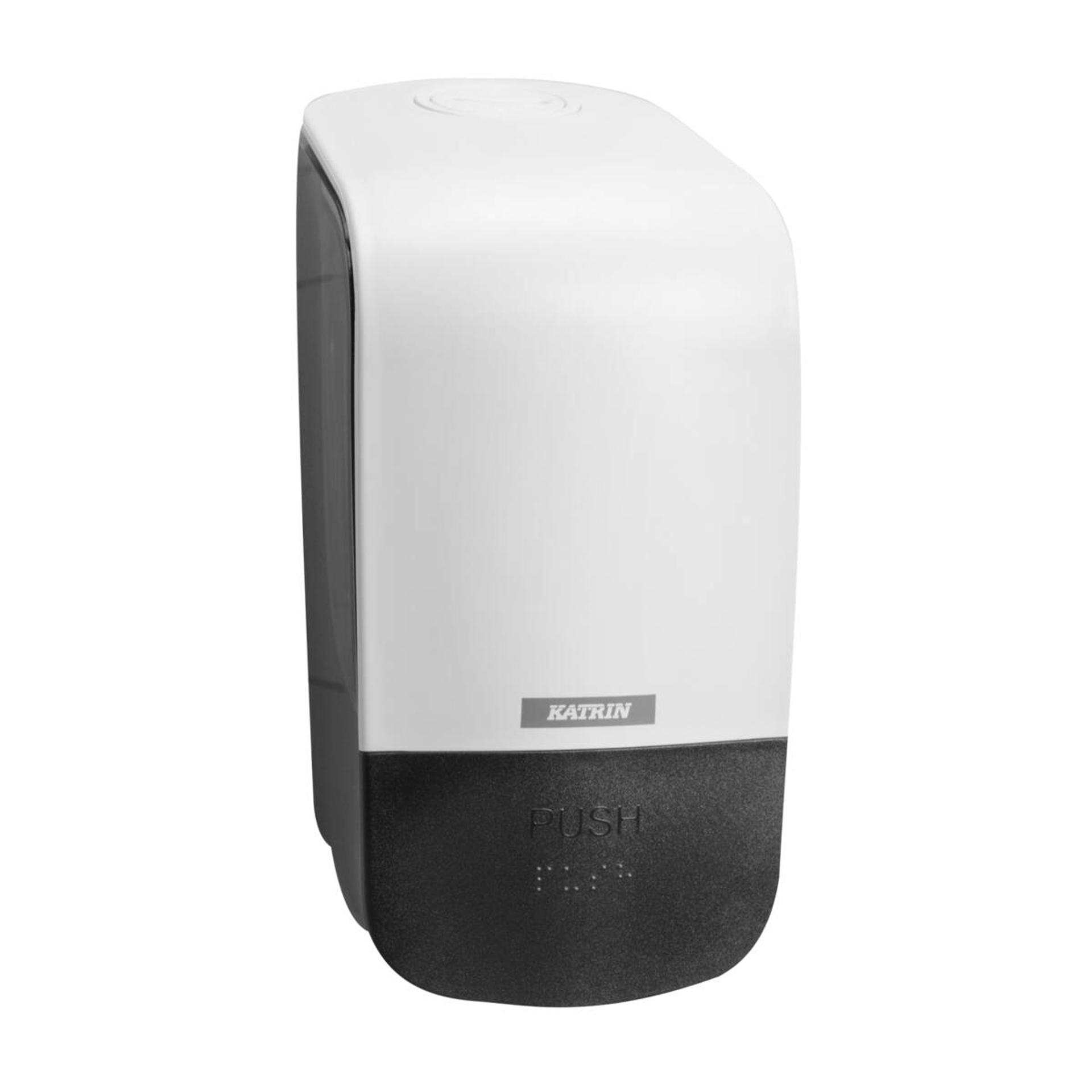 90205-Katrin Tvåldispenser 500 ml, Vit-1