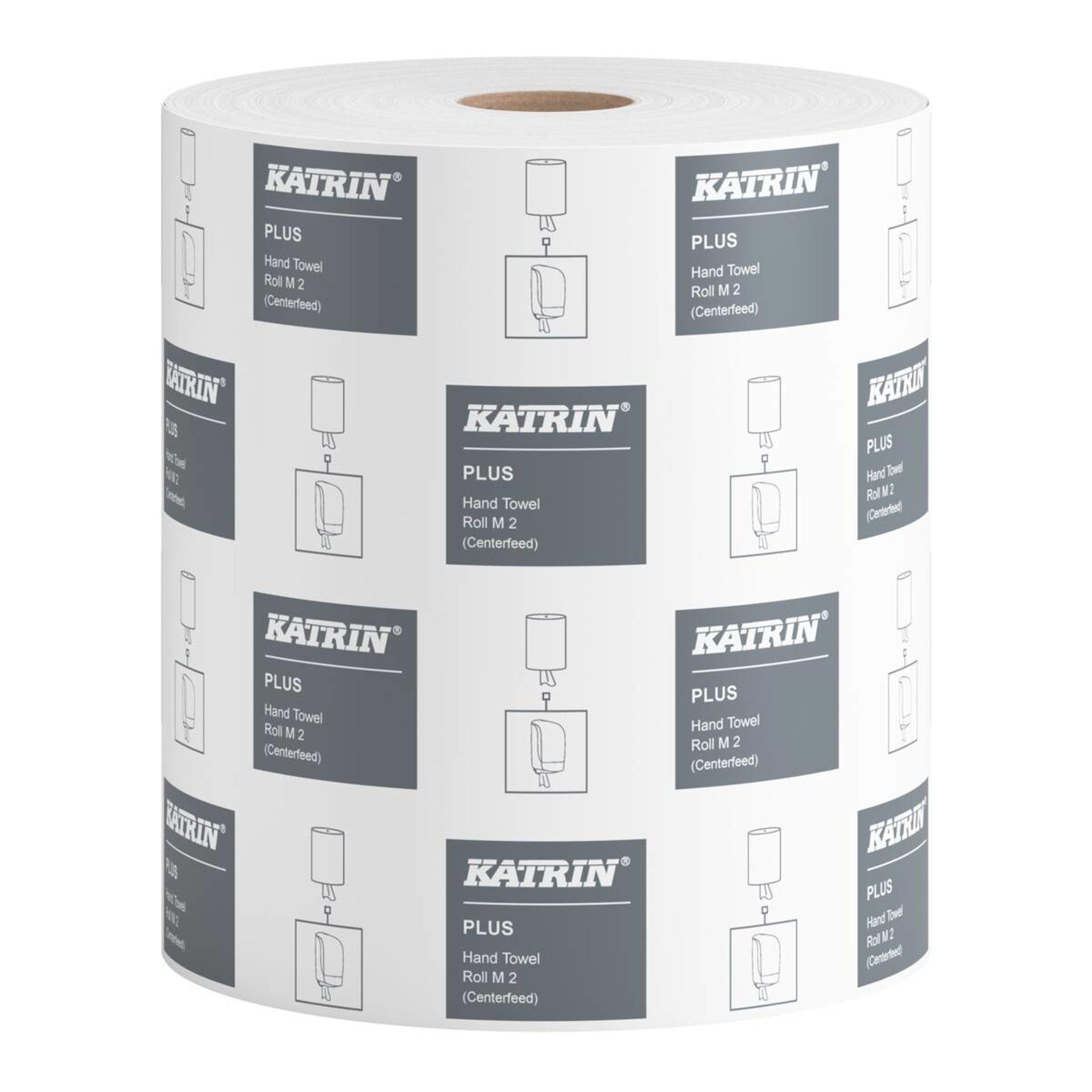 2658-Katrin Plus Centerfeed Handtuch-Mehrzweckrolle M 90 m 2-lagig-1