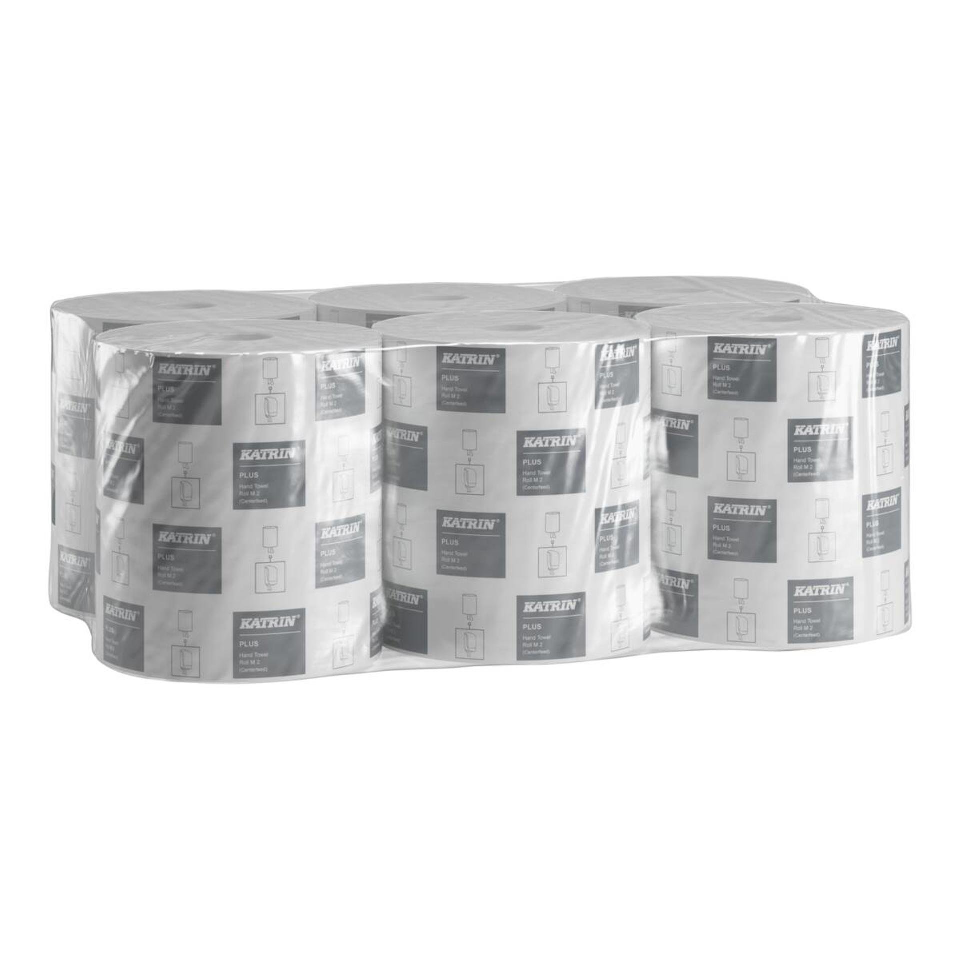 2658-Katrin Plus Centerfeed Handtuch-Mehrzweckrolle M 90 m 2-lagig-6