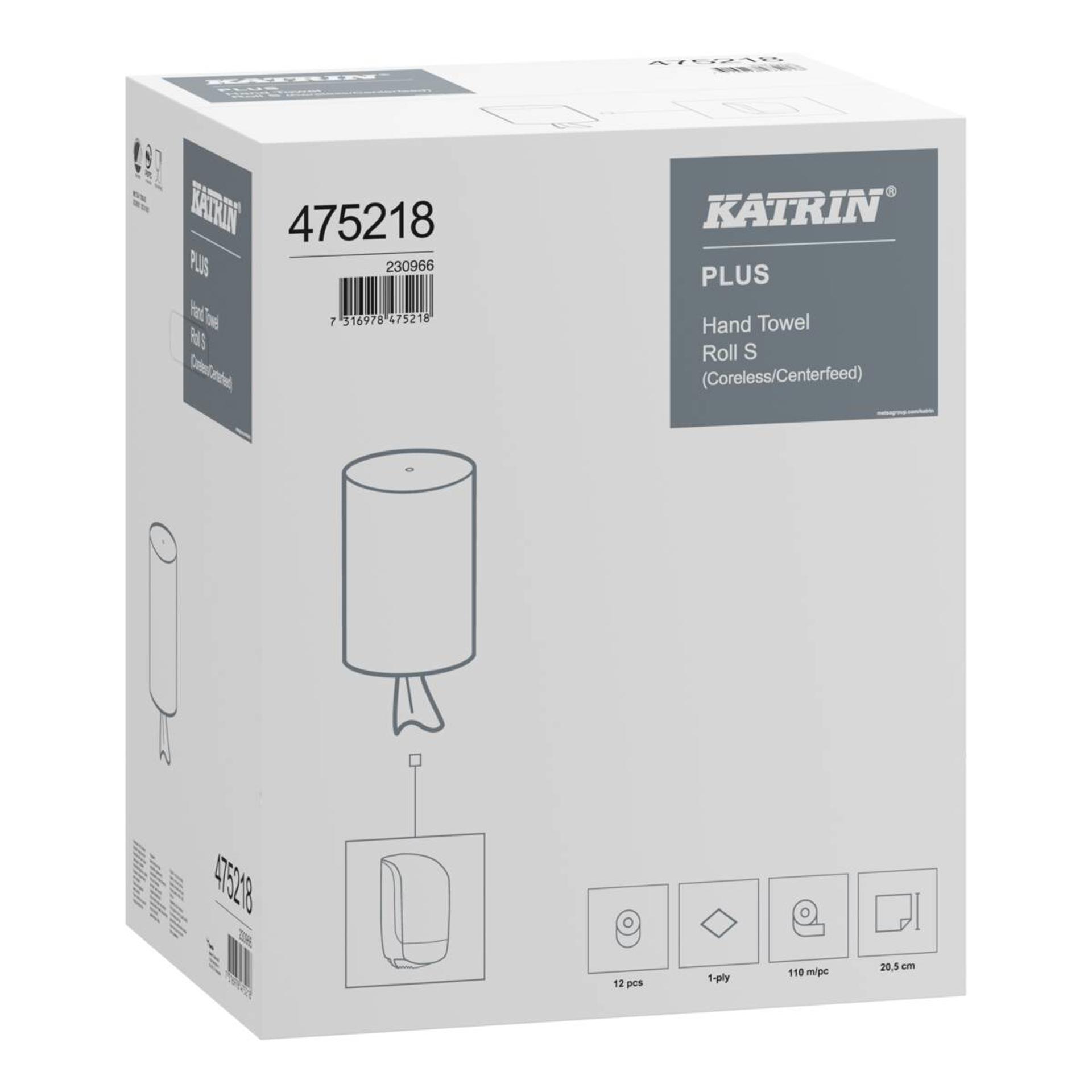 475218-Katrin ręcznik papierowy w rolce 110 metrów, 1-warstwowy-3