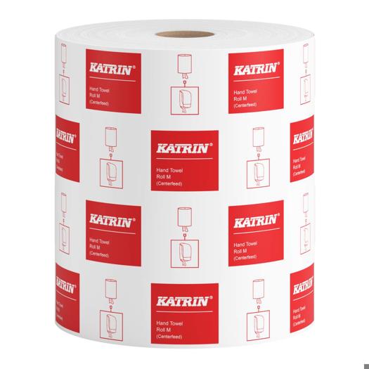 Katrin Centrefeed Roll Medium 1000 Sheets 1-Ply