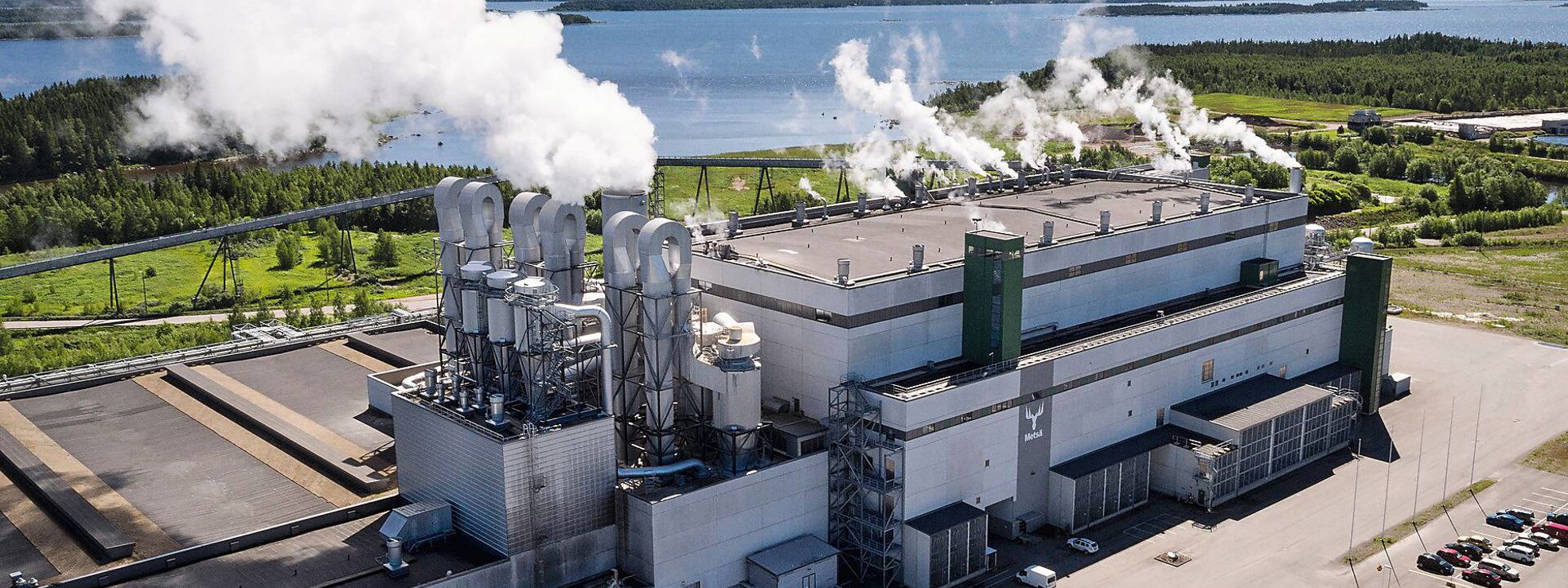 Kaskisten BCTMP-tehdas tavoittelee fossiilivapaata tuotantoa vuoteen 2030 mennessä