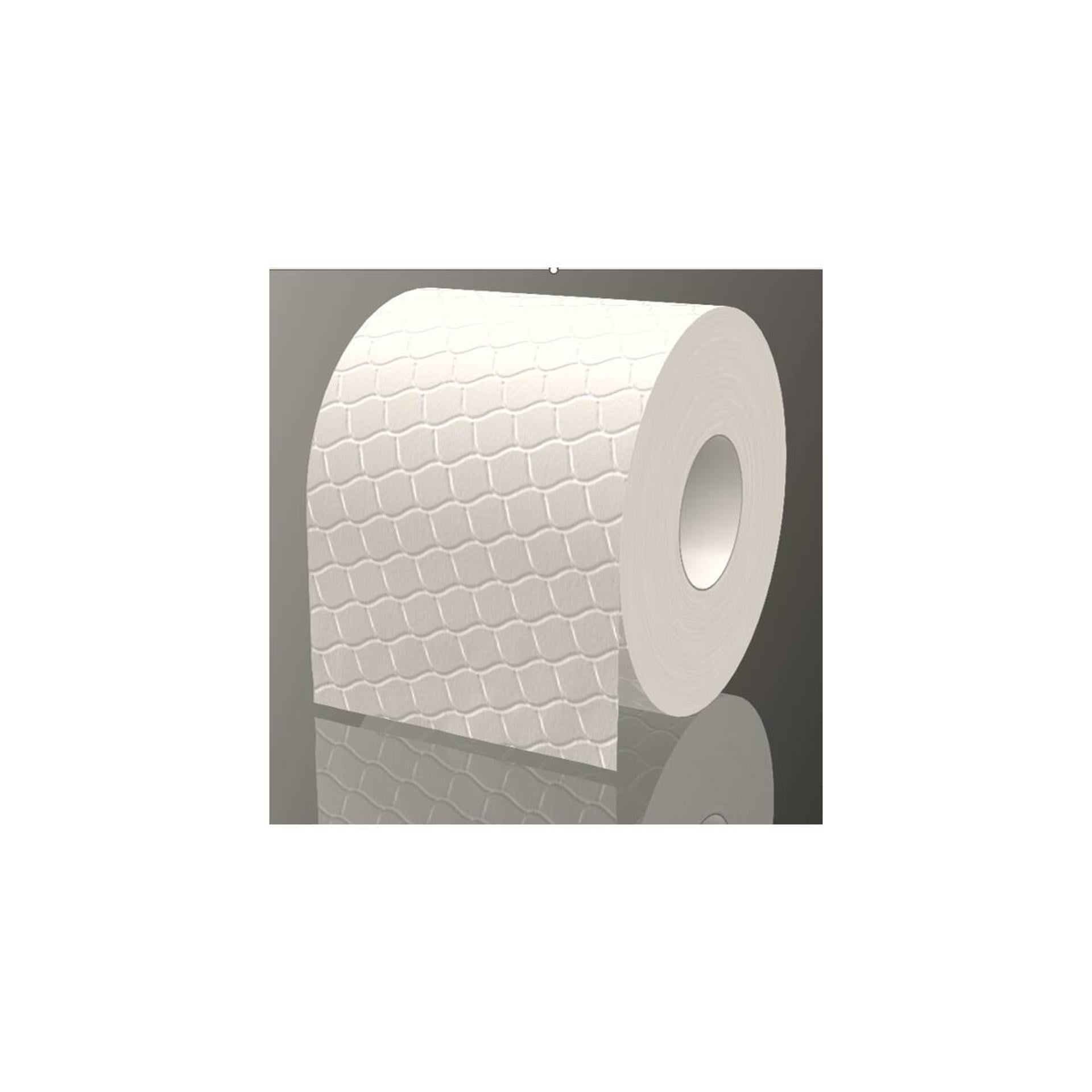 77755-Katrin Plus Toilet Paper Roll 180 Sheets 4-Ply-2