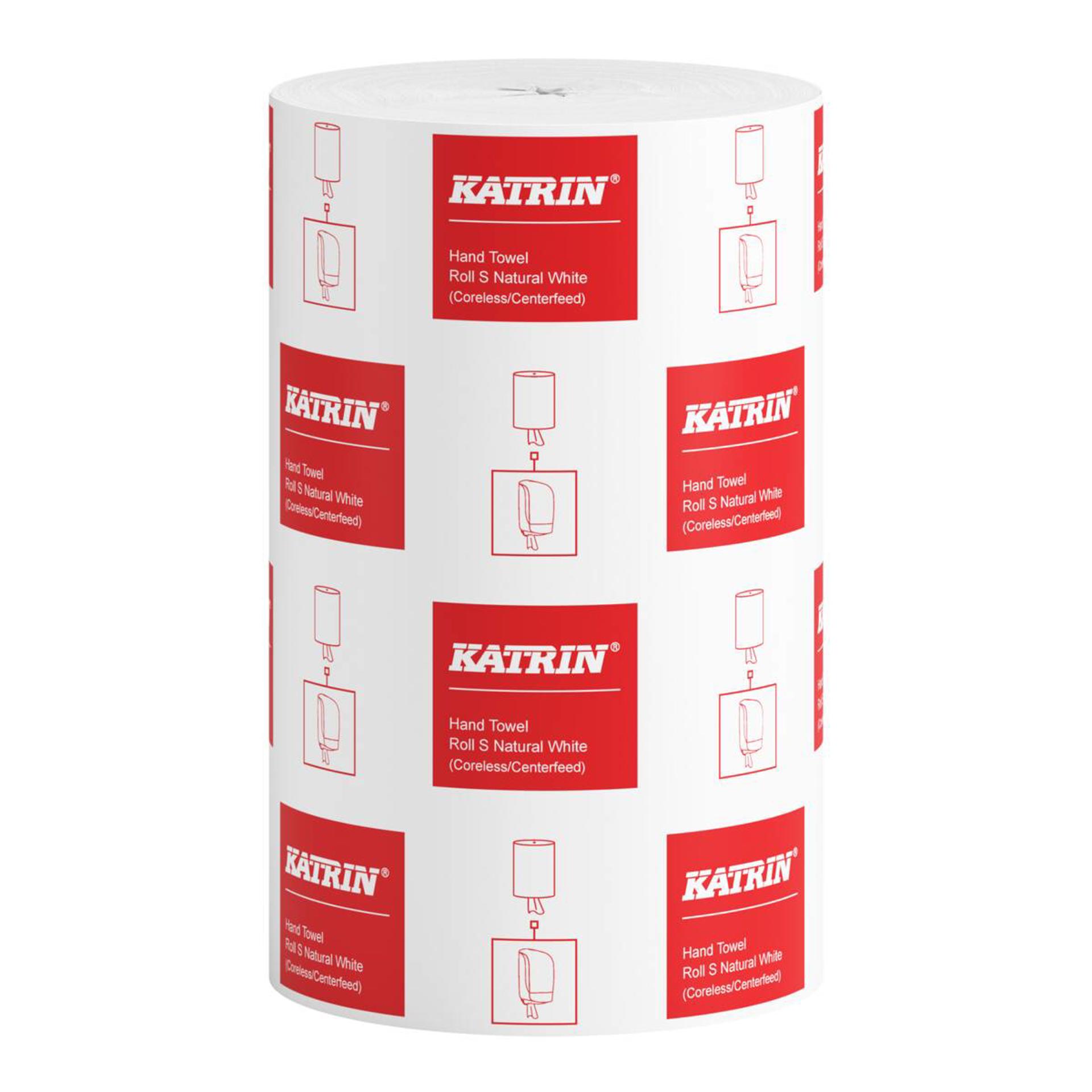 475505-Katrin ręcznik papierowy w rolce 100 metrów, 1-warstwowy-1
