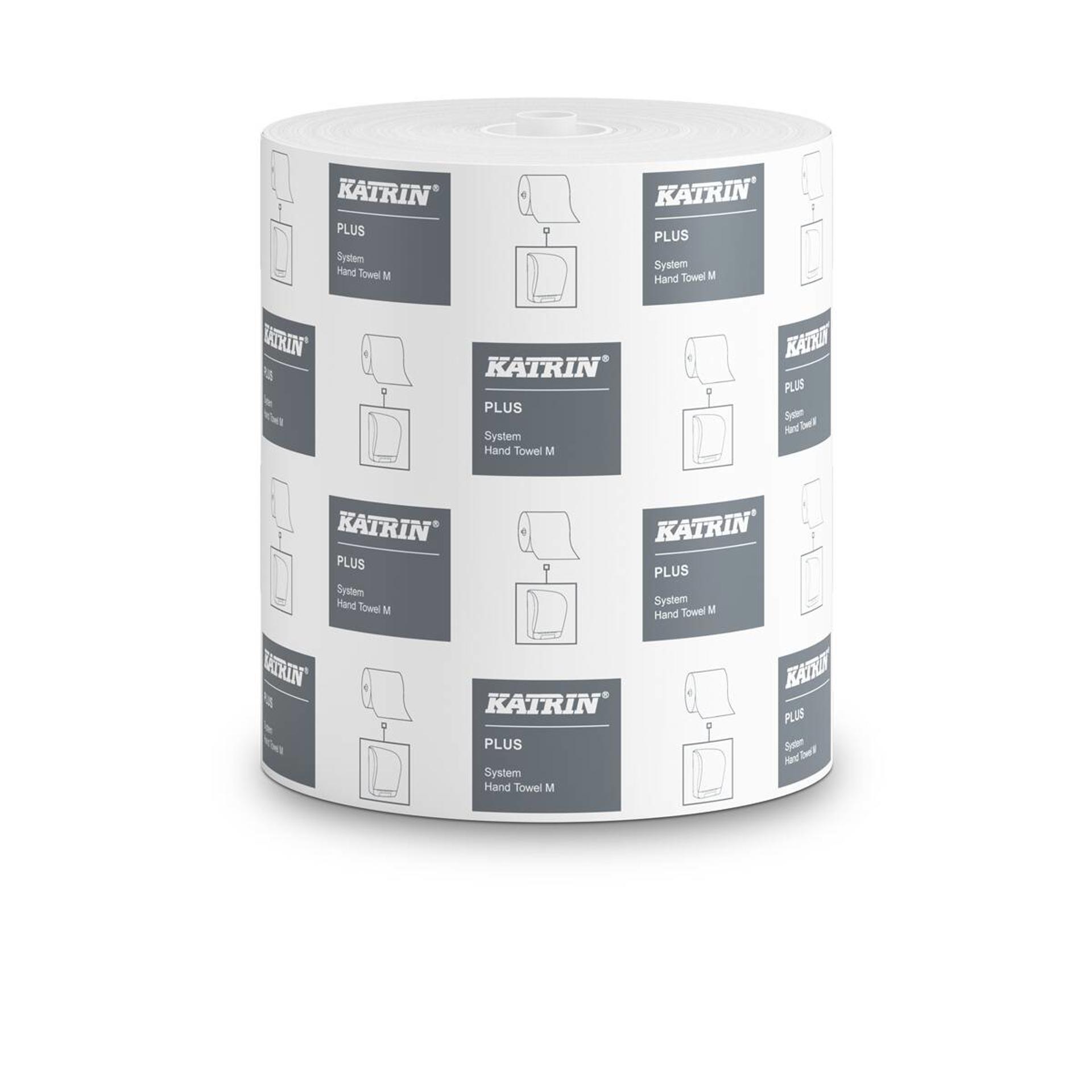 83275-Katrin Plus System Handtuchrolle M 1-lagig