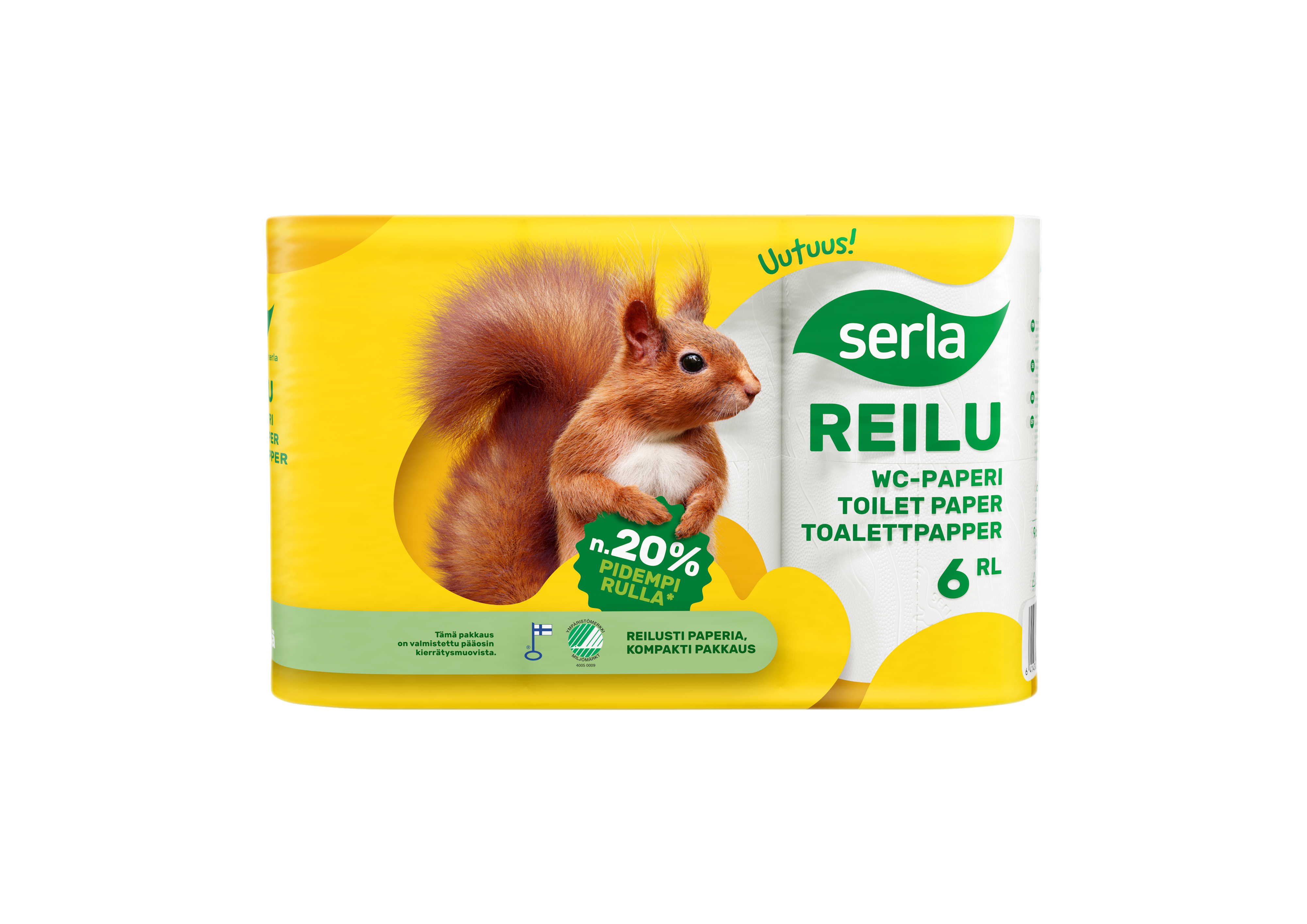 Serla Reilu WC-paperi