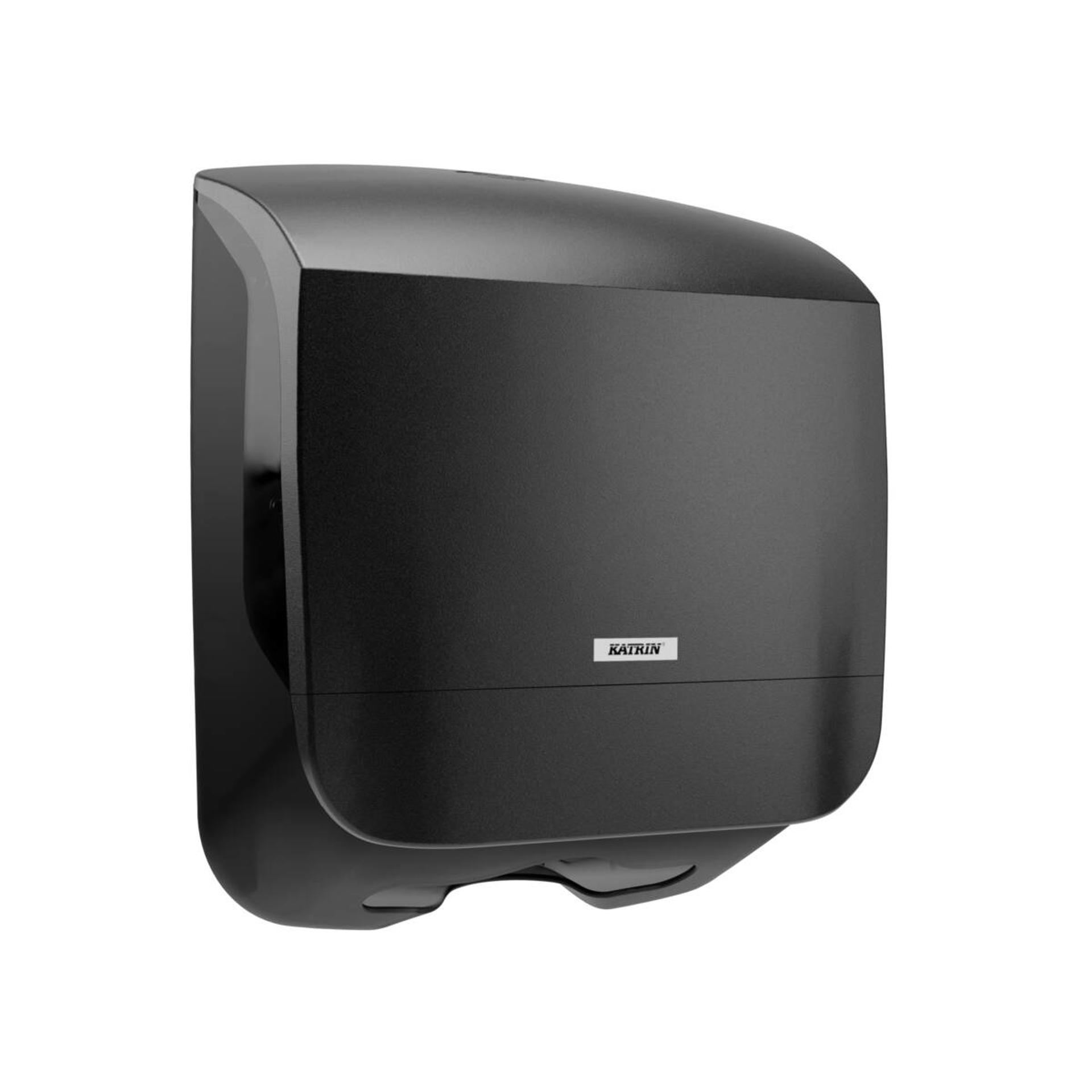 88966-Katrin Handduksdispenser S - Svart-1