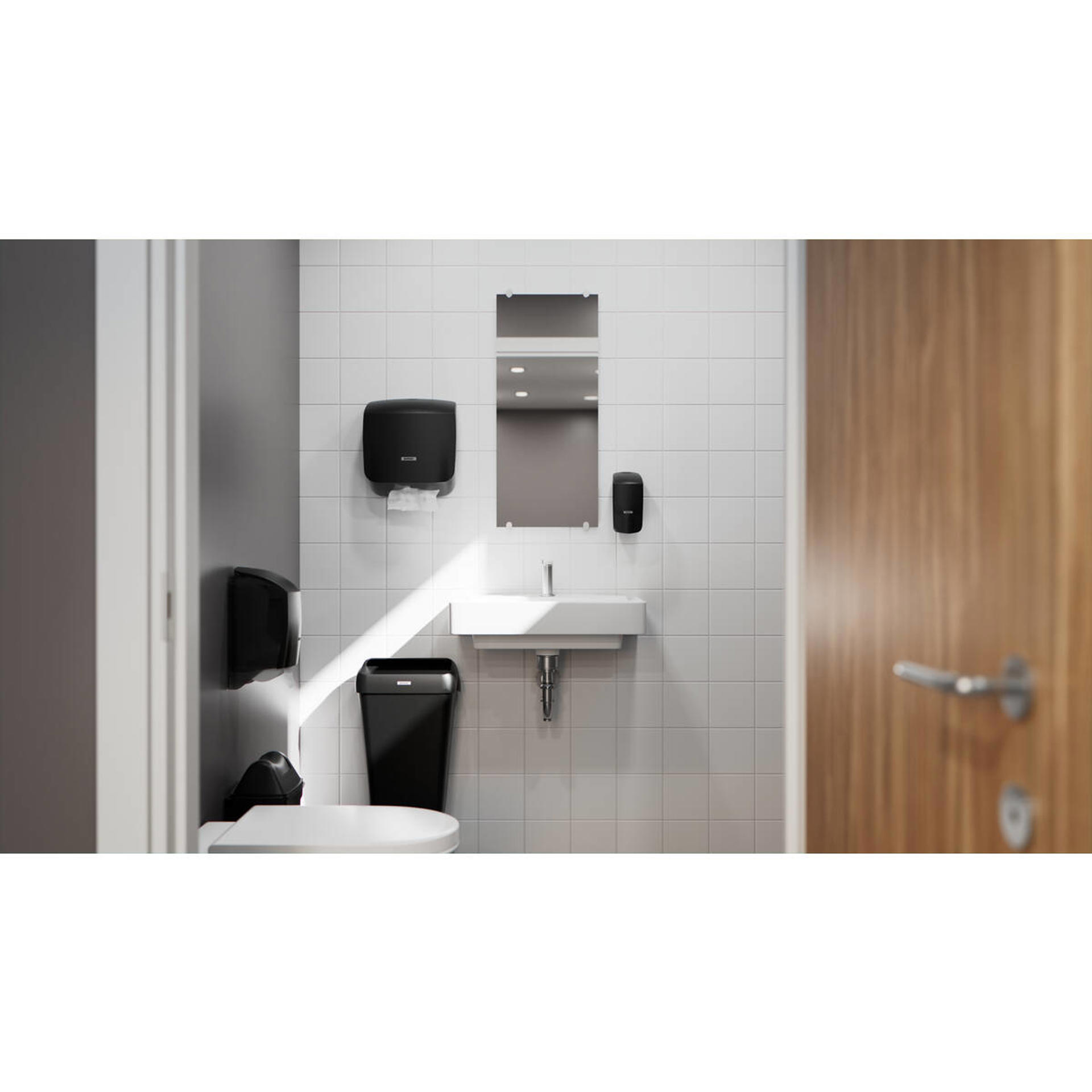 88966-Katrin Handduksdispenser S - Svart-3