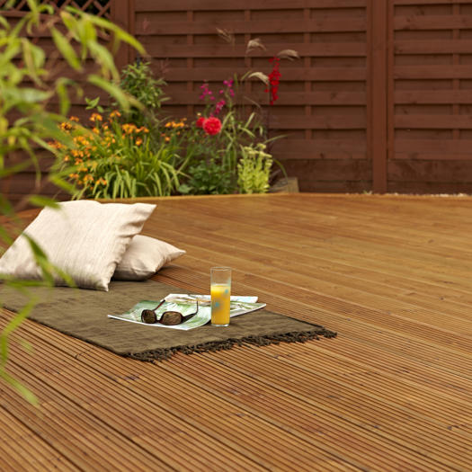 Softwood Decking Boards