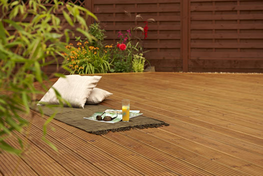 Softwood Decking Boards