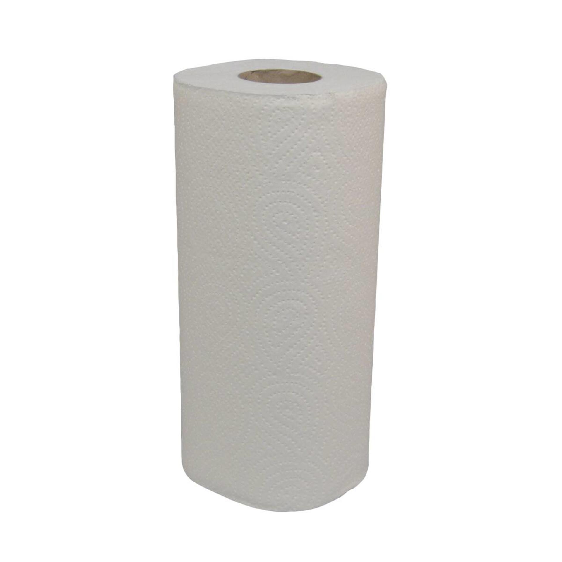 225960-Katrin Plus Kitchen Paper Towel Roll 75 Sheets 2-Ply-2