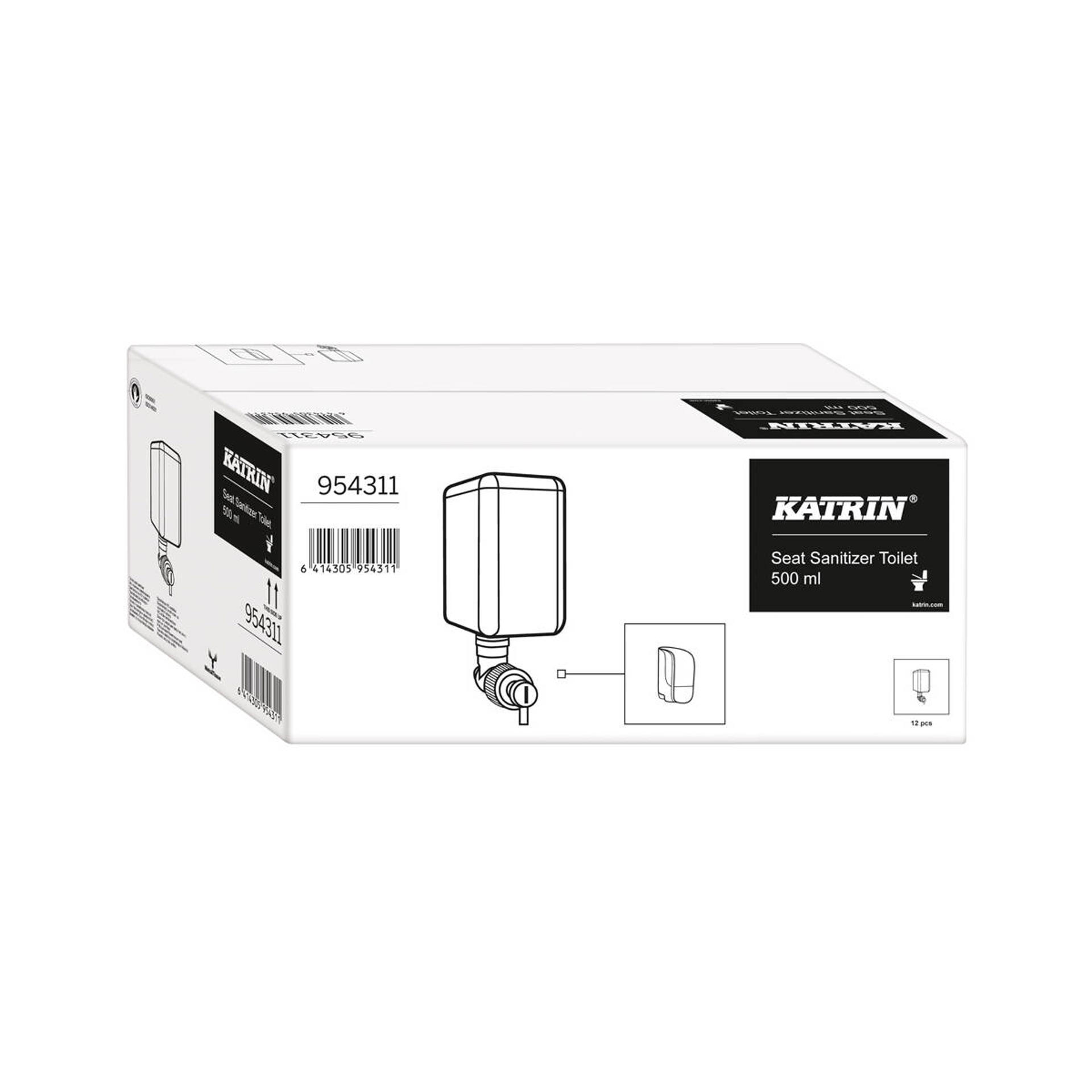 954311-Katrin Wc-istuimen puhdistusvaahto 500 ml-2
