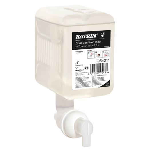 Katrin Toilet Seat Sanitizer 500 ml