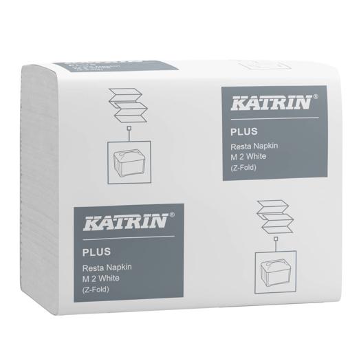 Katrin Resta Annostelijaliina 2-kerroksinen, Valkoinen