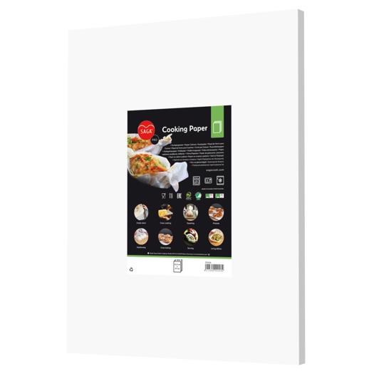 SAGA Cooking paper sheets