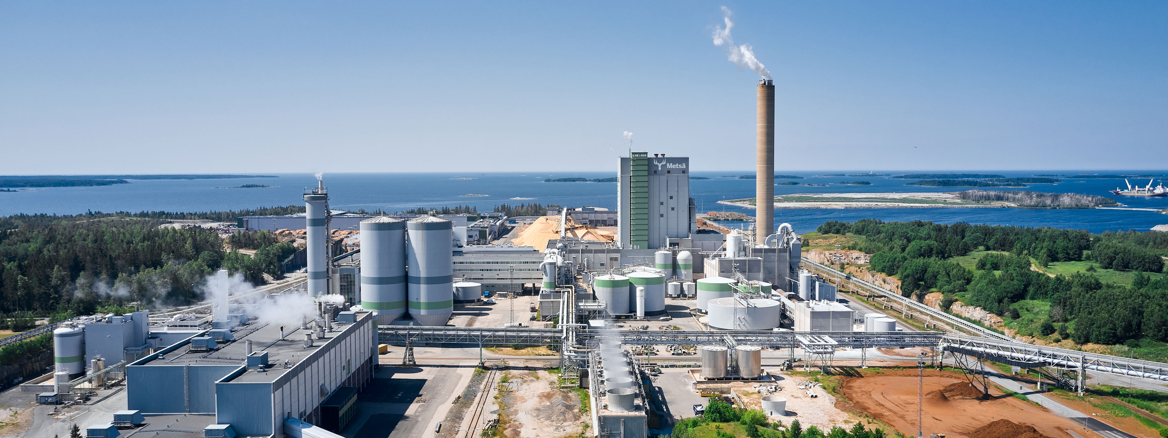 Metsä Fibre Rauma Pulp mill