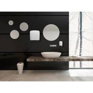 Distributeur De Serviettes De Toilette Katrin - Système Pratique Et élégant, Couleur Blanc