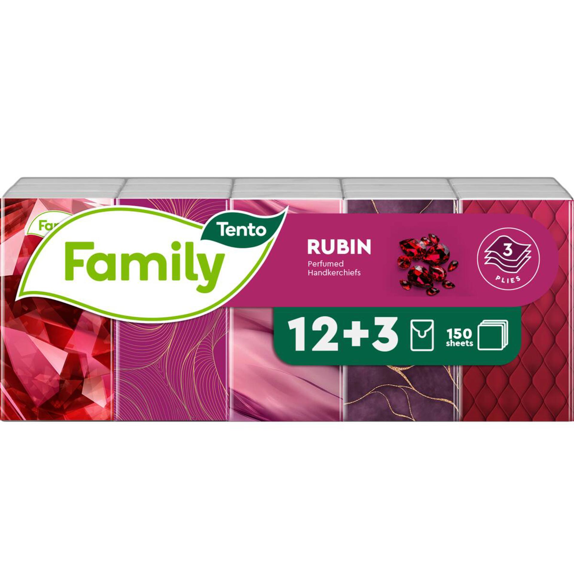 Tento Family Sensitive Eucalyptus
