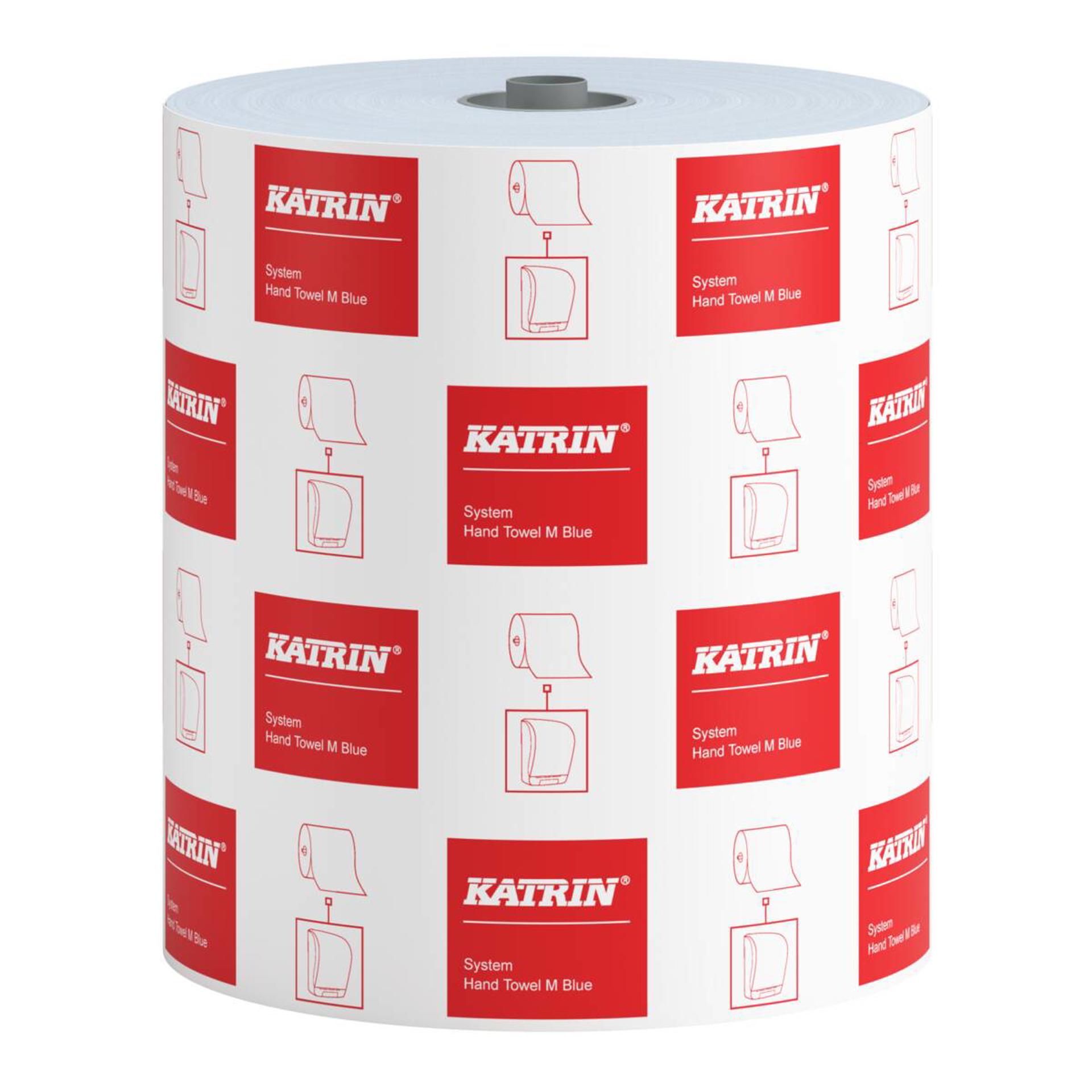 460218-Katrin Torkrulle M till Dispenser System 1-Lagers, Blå-1