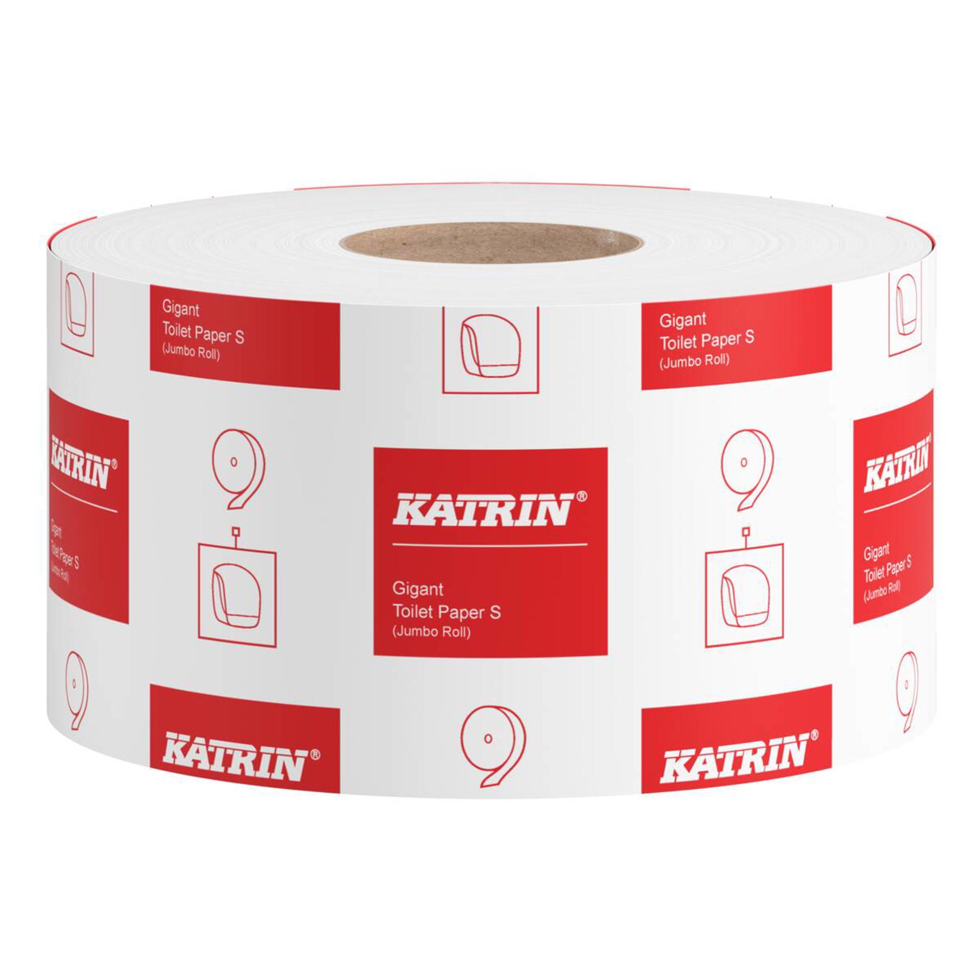 117873-Katrin Toalettpapper Jumbo S 1-Lagers-1