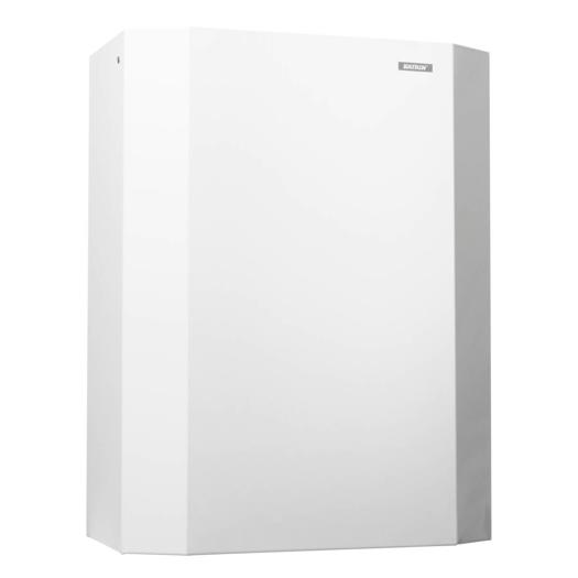 Katrin Metal Bin 25 Litre For Waste, White