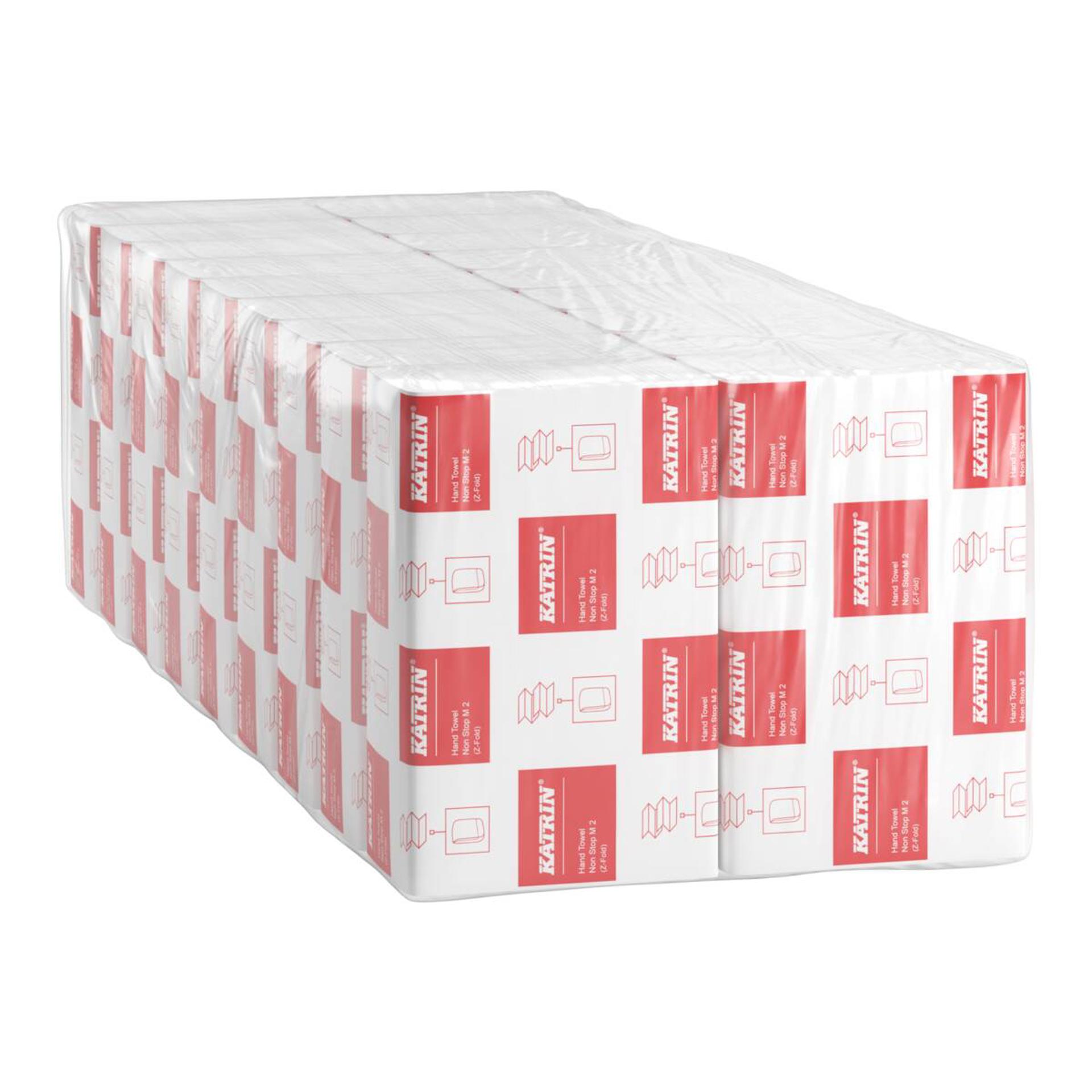85705-Katrin Z-fold Paper Towels Non-Stop Medium 150 Sheets 2-Ply-3