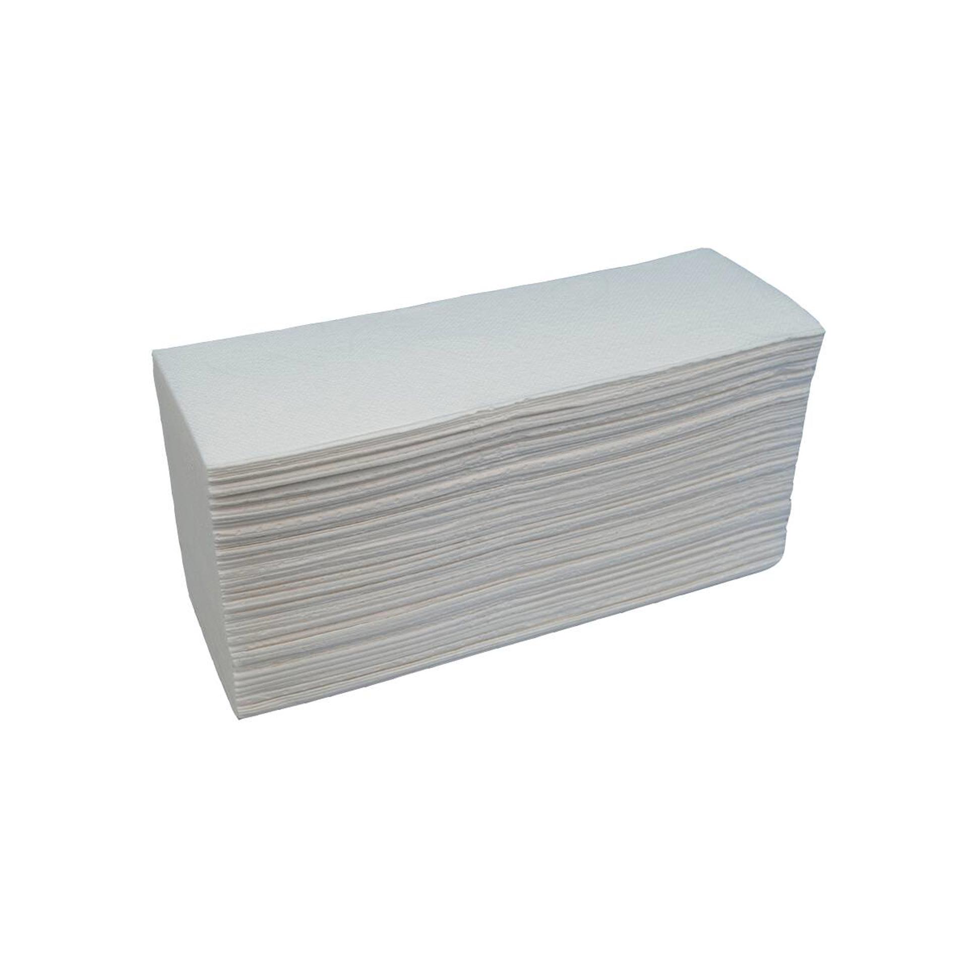 87099-Katrin Plus W-fold Paper Towels Non-Stop Long 90 Sheets 3-Ply, Handy Pack-4