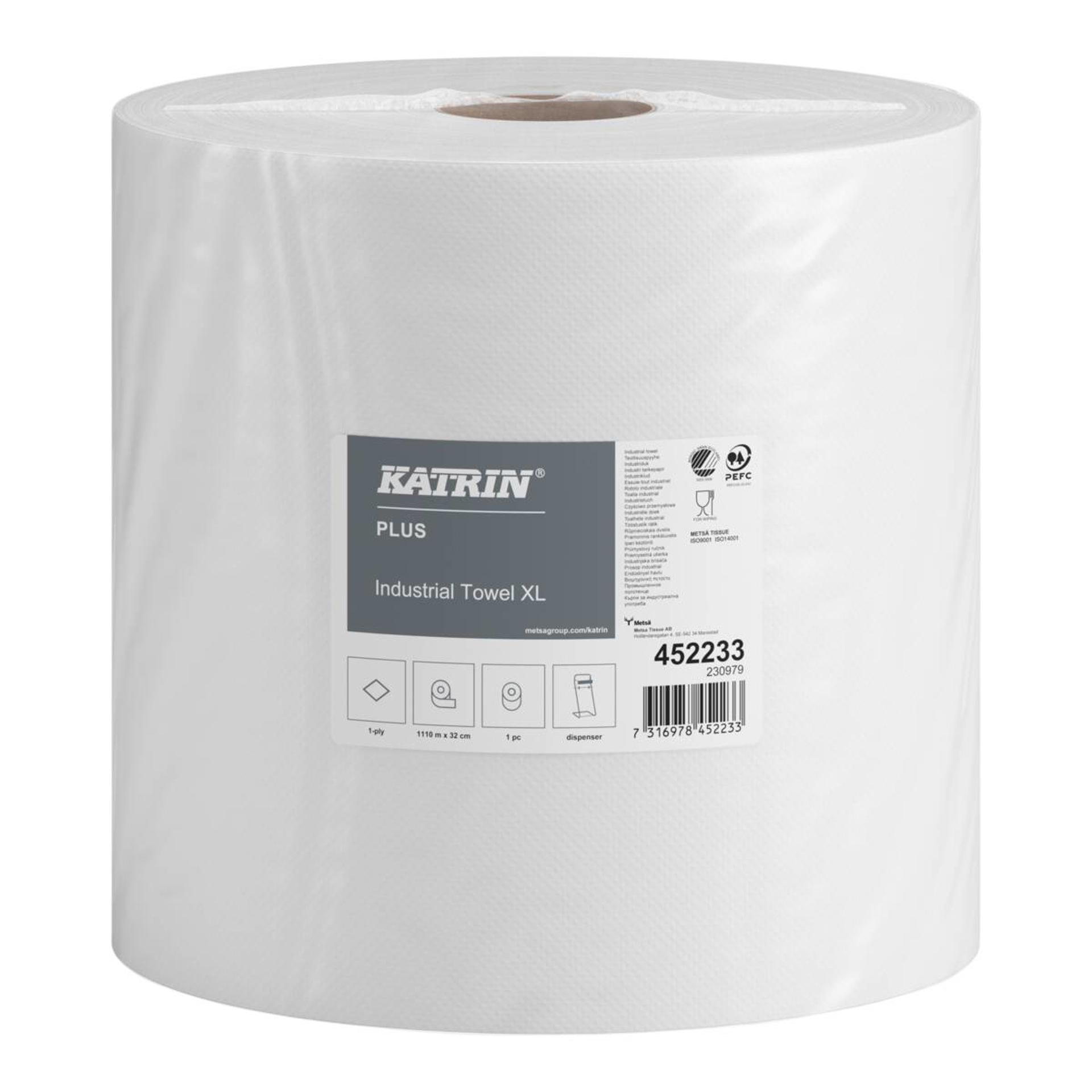 452233-Katrin Plus Teollisuuspyyhe XL 1-kerroksinen-3