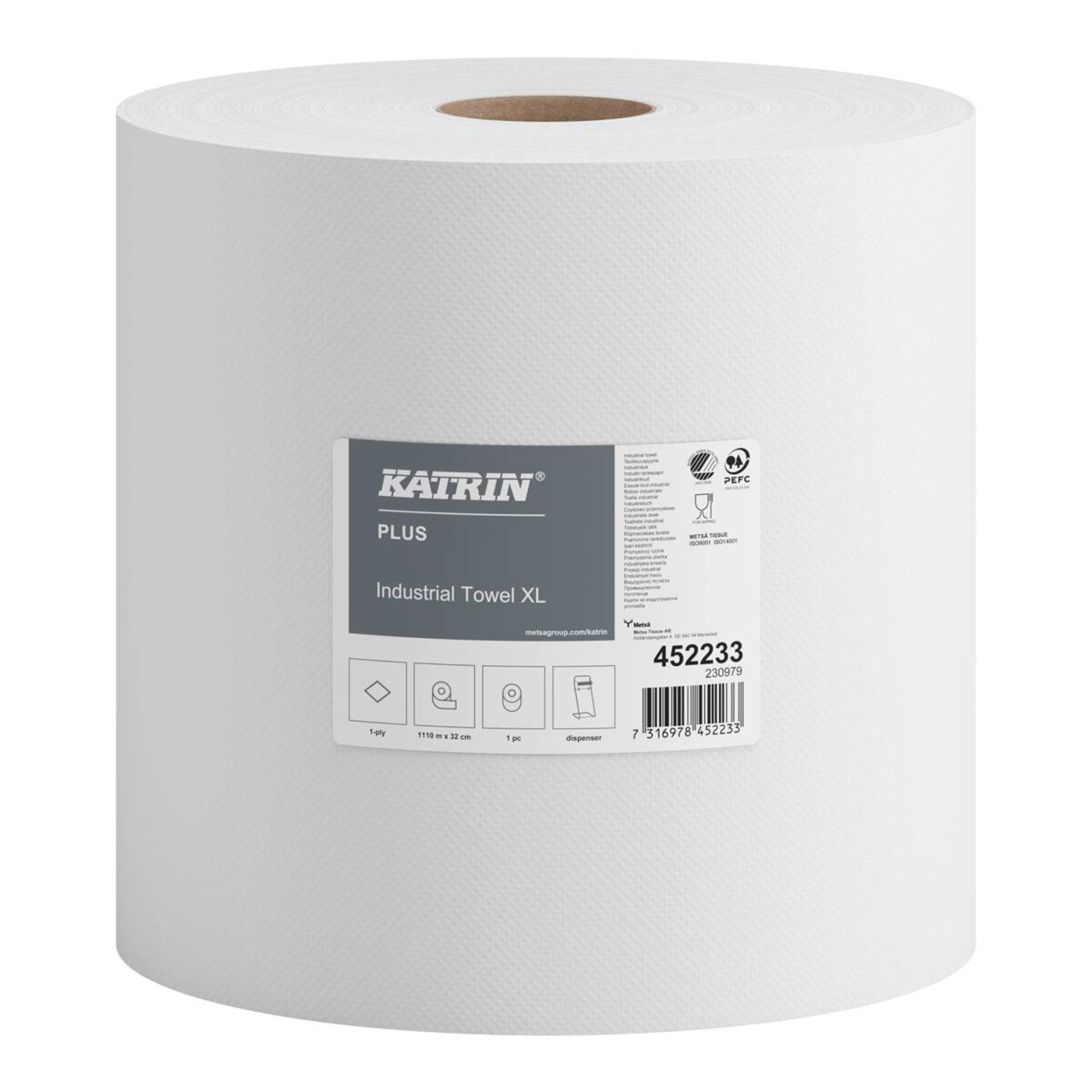 452233-Katrin Plus Teollisuuspyyhe XL 1-kerroksinen-1