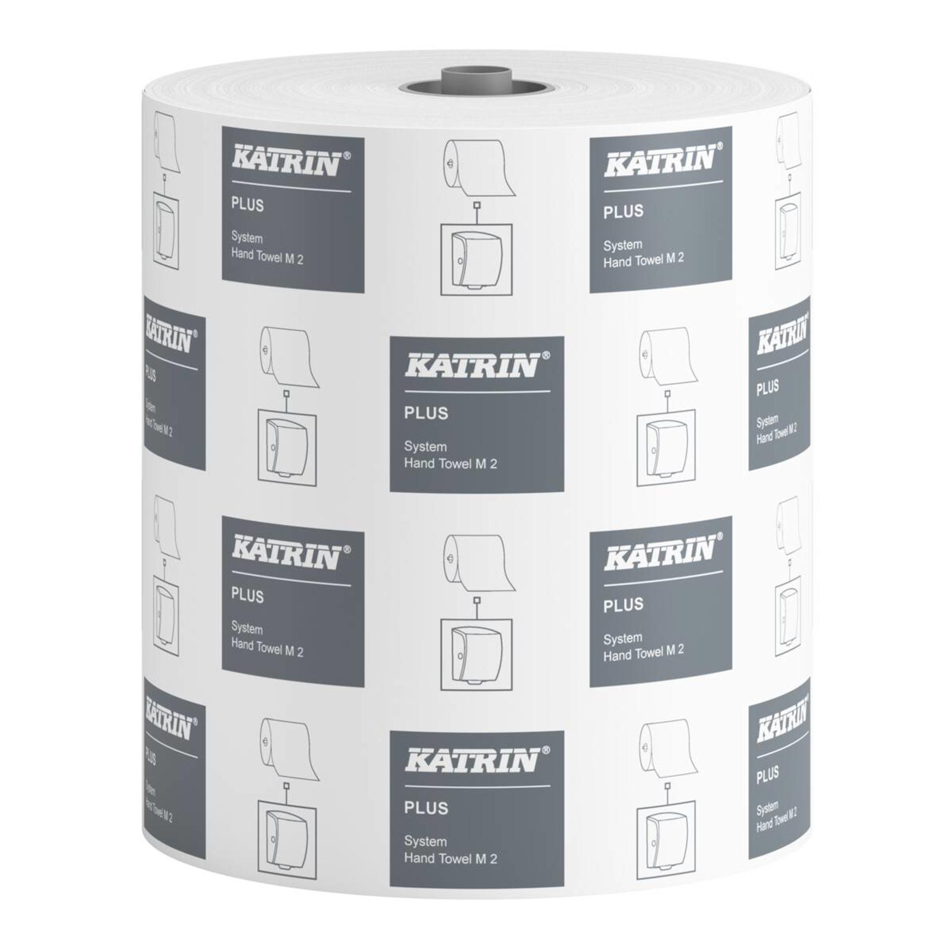 97449-Katrin Plus Dispenser Paper Towel Roll System Medium 2-Ply-1