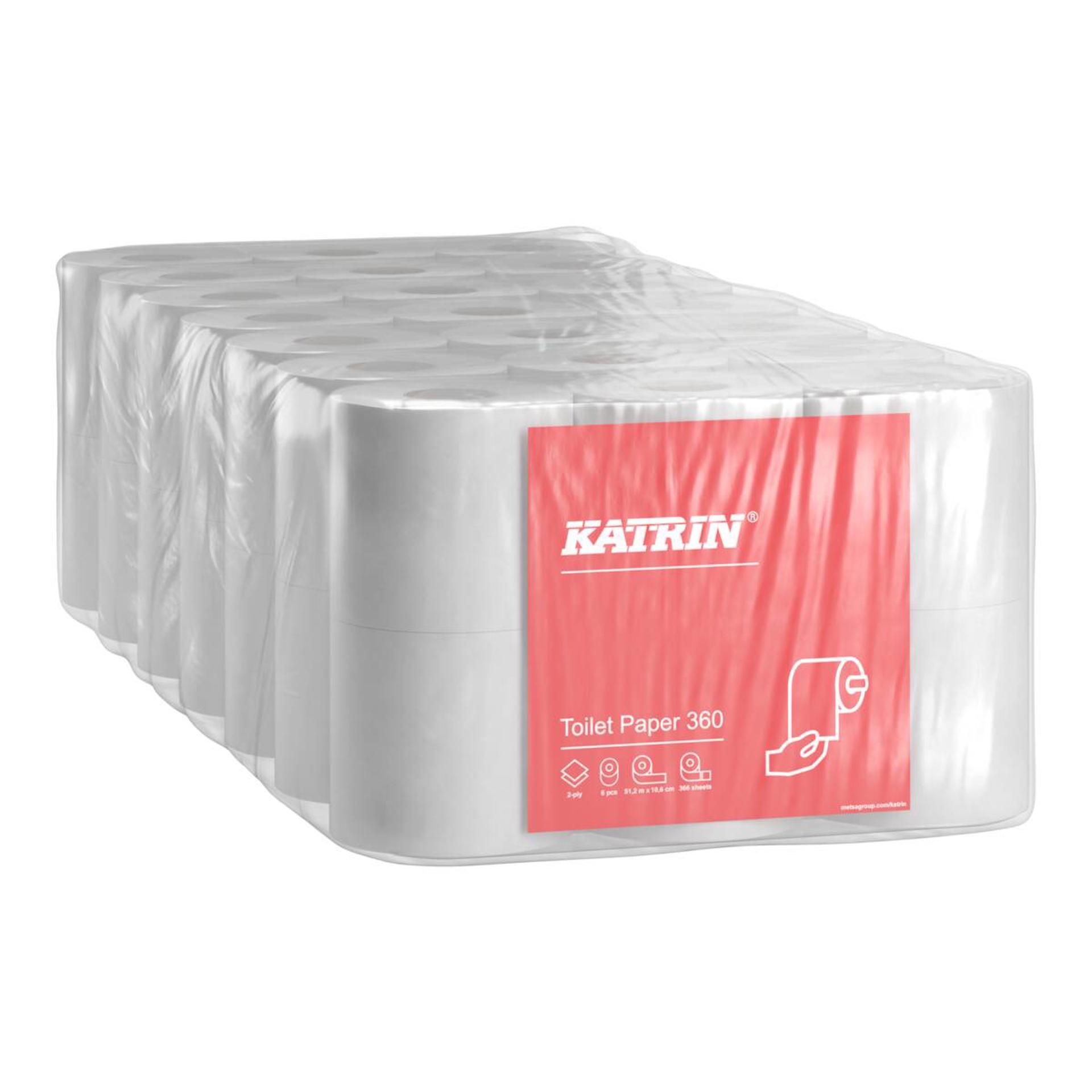 102930-Katrin Toilettenpapier 360 Blatt 2-lagig-3