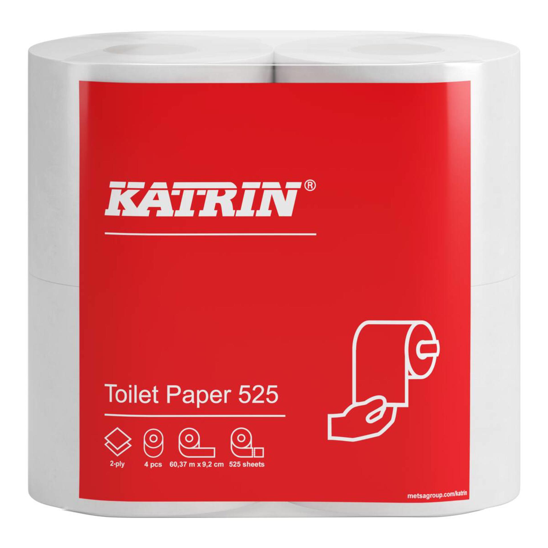 93595-Katrin Toilettenpapier 525 Blatt 2-lagig-1