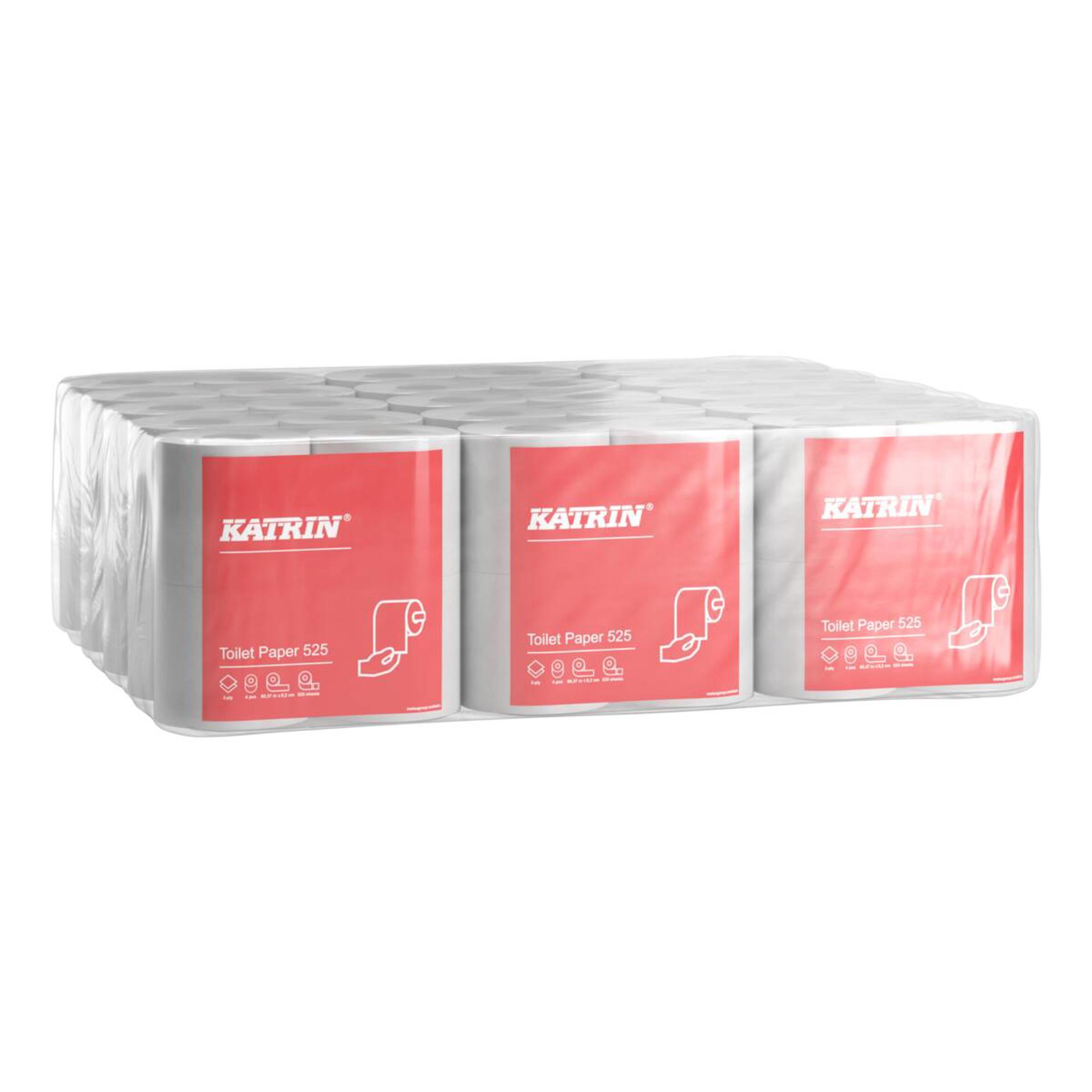 93595-Katrin Toilettenpapier 525 Blatt 2-lagig-2