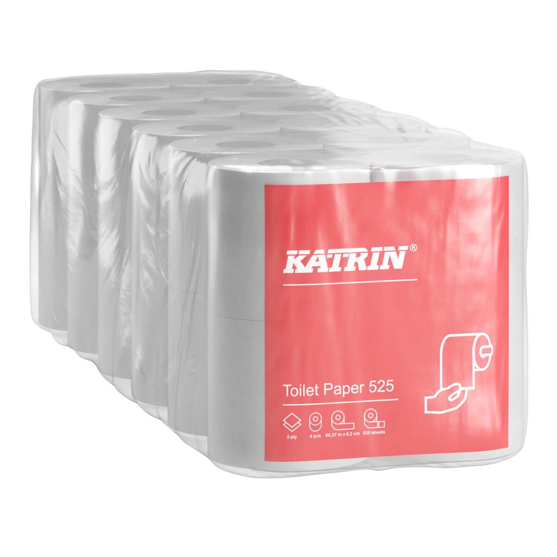 97395-Katrin Toilet Paper Roll 525 Sheets 2-Ply-2