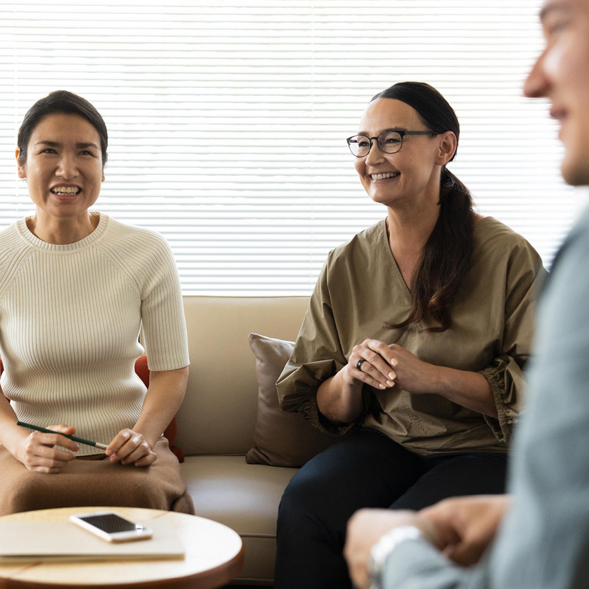 We do the right thing: Career opportunities, and anonymous recruiting.