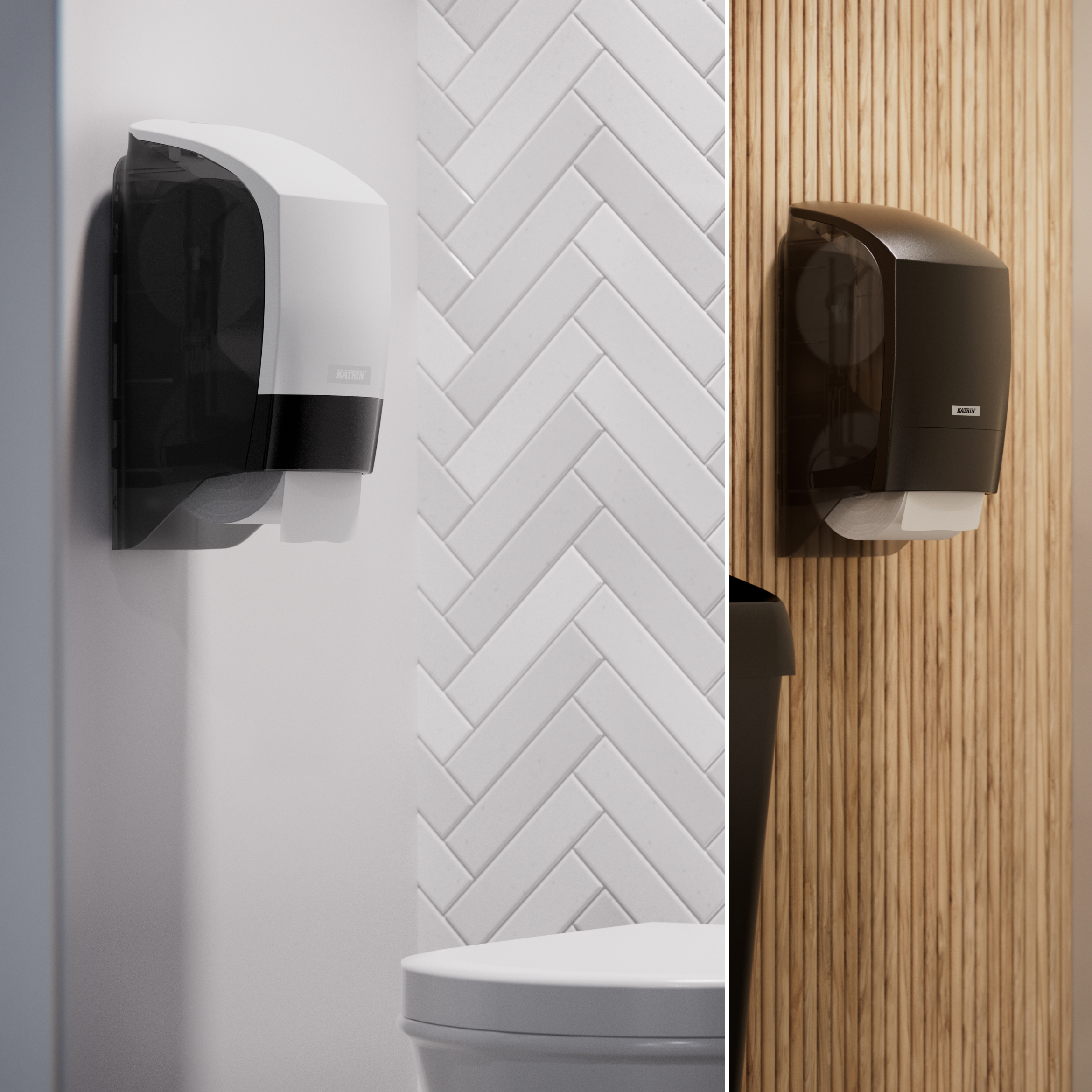 System Wc-paperiannostelija