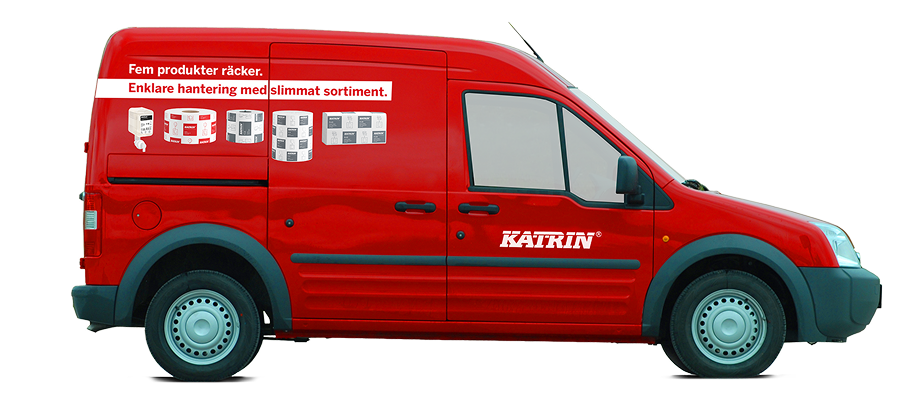 Slimmat sortiment hos Katrin