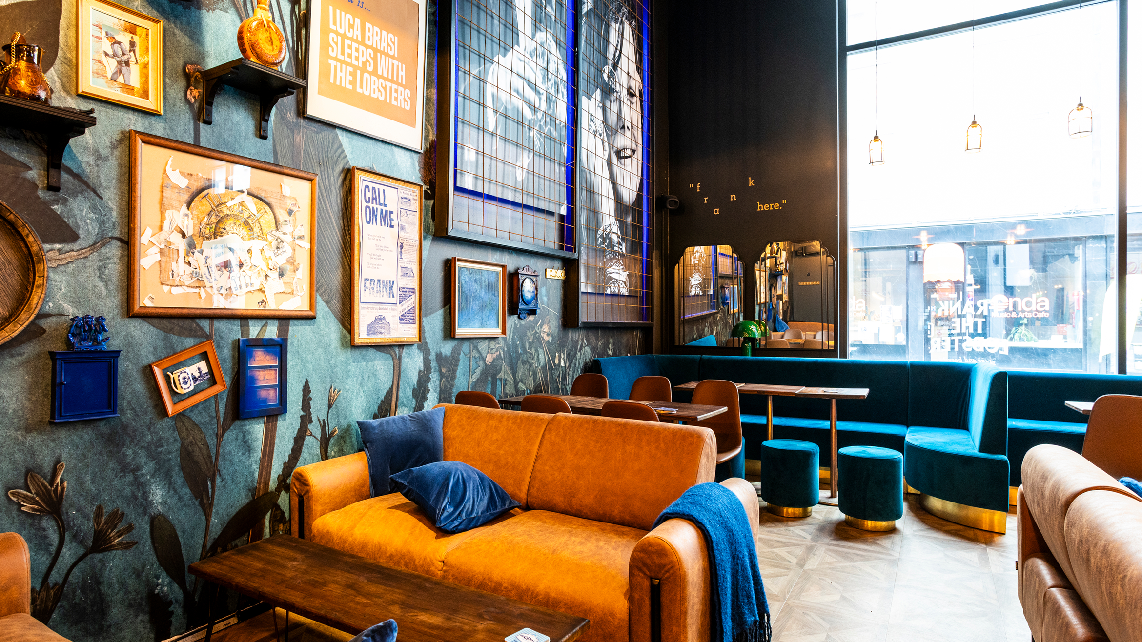 Tamperelaisravintola Frank the Lobsterin tunnelma syntyy tarinoista, oivalluksista ja yksityiskohdista – myös wc-tiloissa.