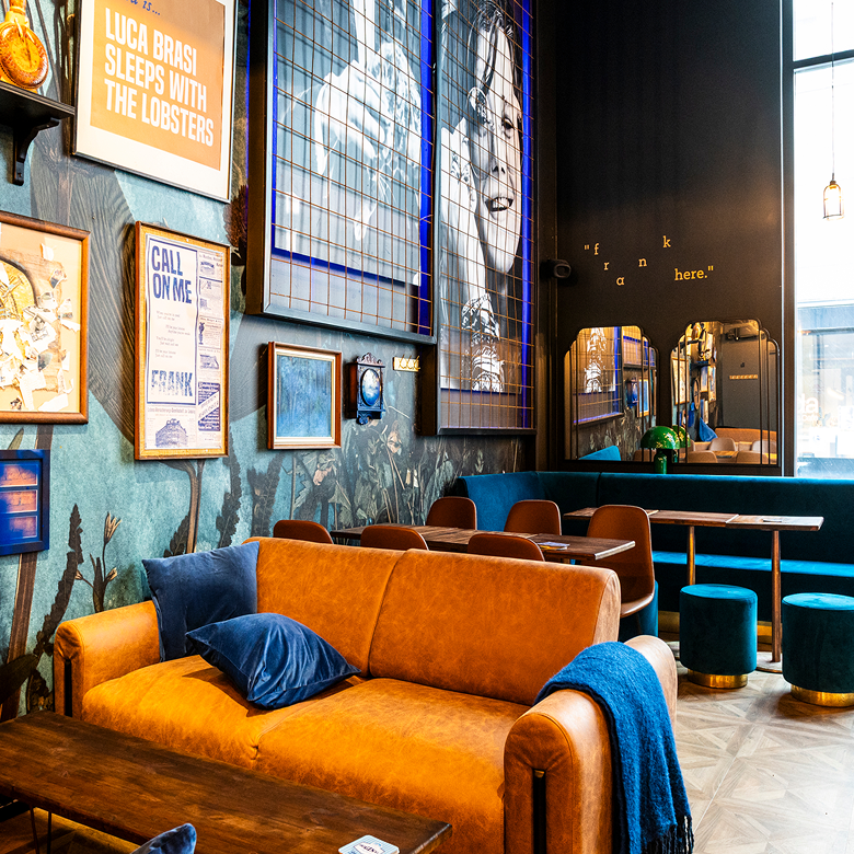 Tamperelaisravintola Frank the Lobsterin tunnelma syntyy tarinoista, oivalluksista ja yksityiskohdista – myös wc-tiloissa.