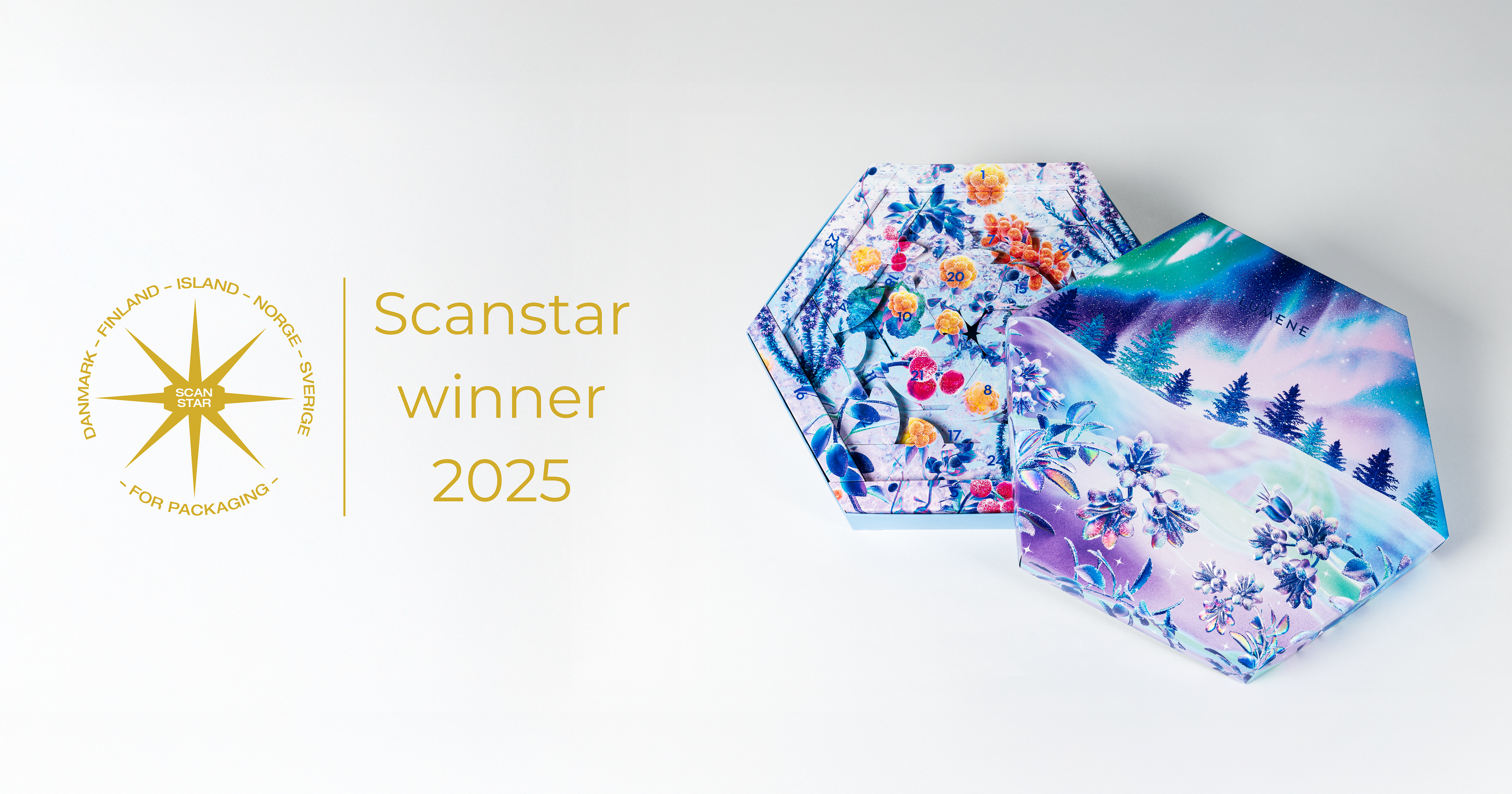 Metsä Board-Zusammenarbeit erhält ScanStar-Preis für Weihnachtskalender