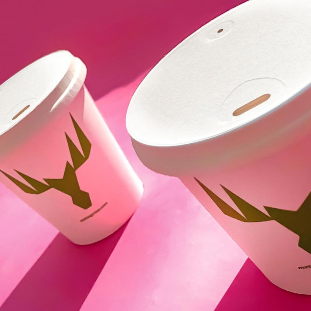 Reshaping the future of takeaway beverage cup lids with The Paper Lid Company