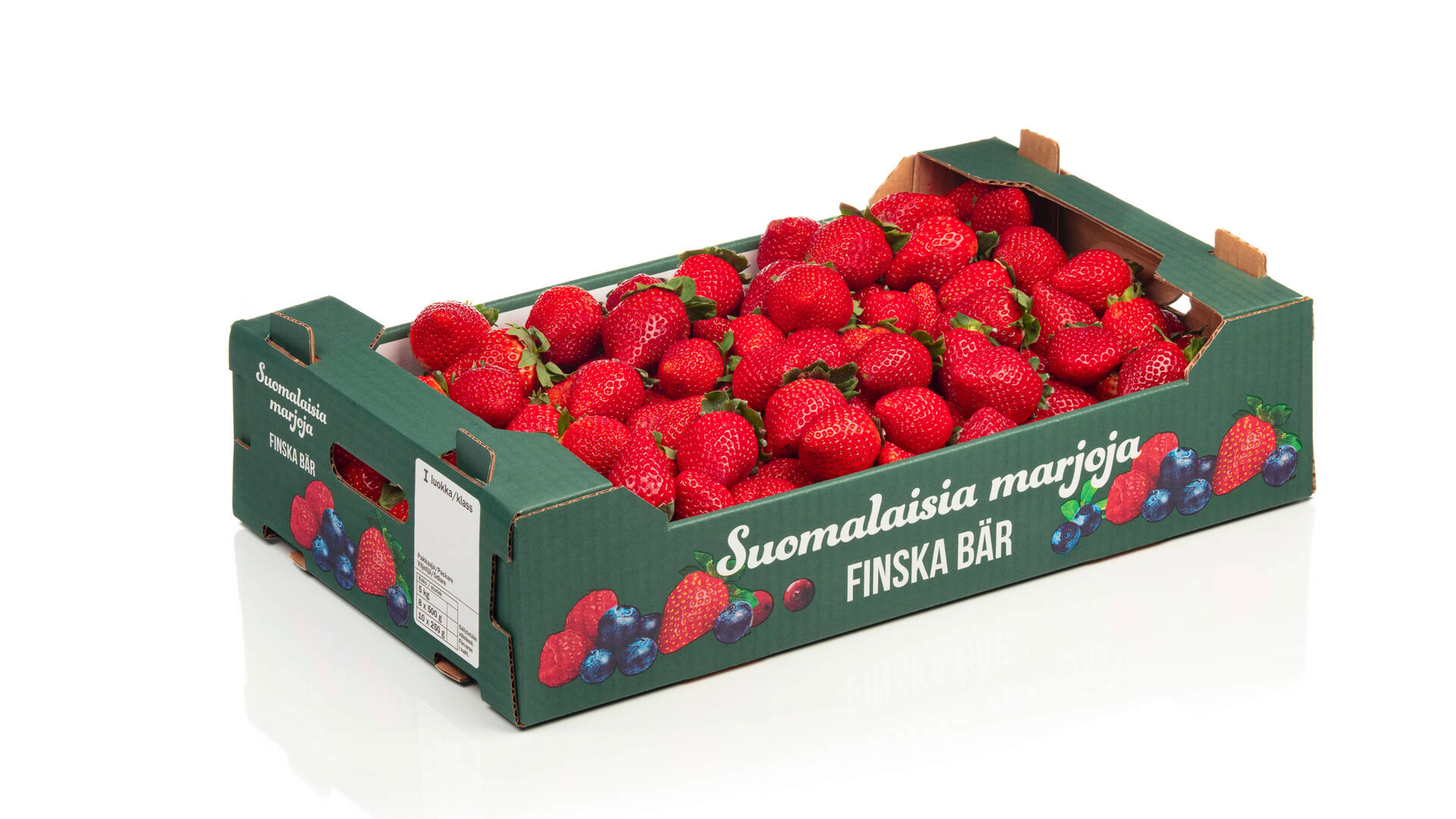 Strawberry box