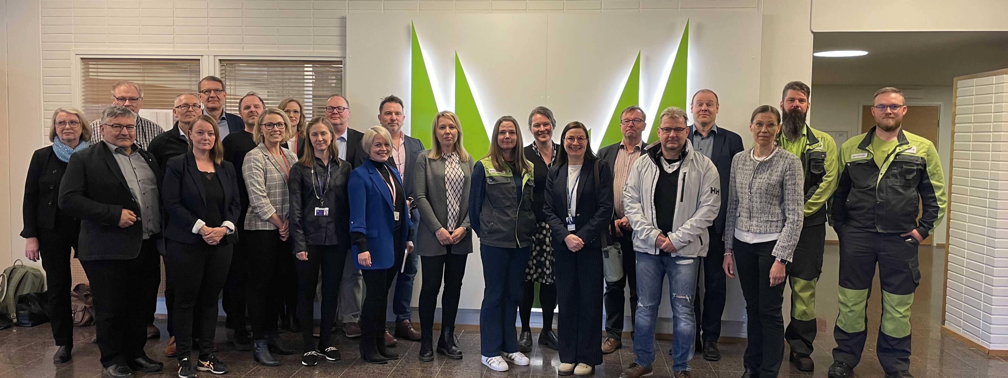 Educational institution event in Kaskinen