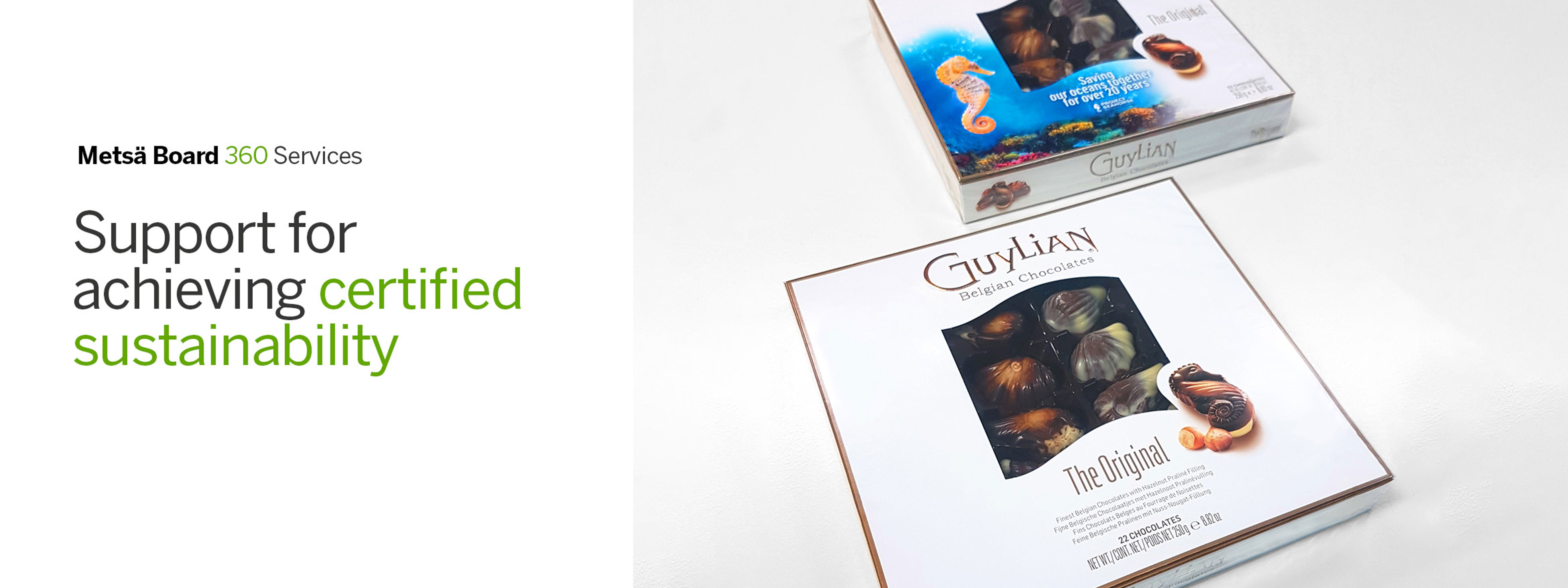Guylianin ikoninen suklaarasia