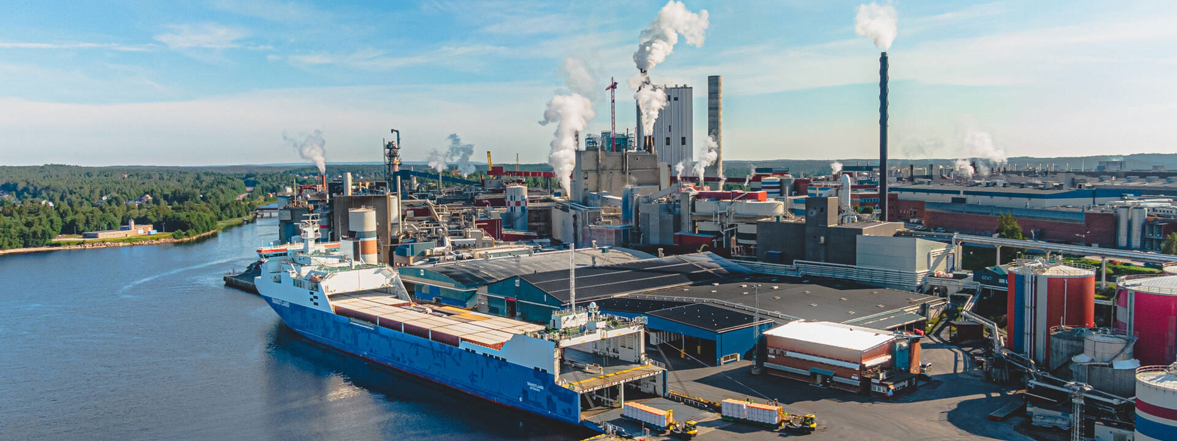 Metsä Board Husum pulp mill