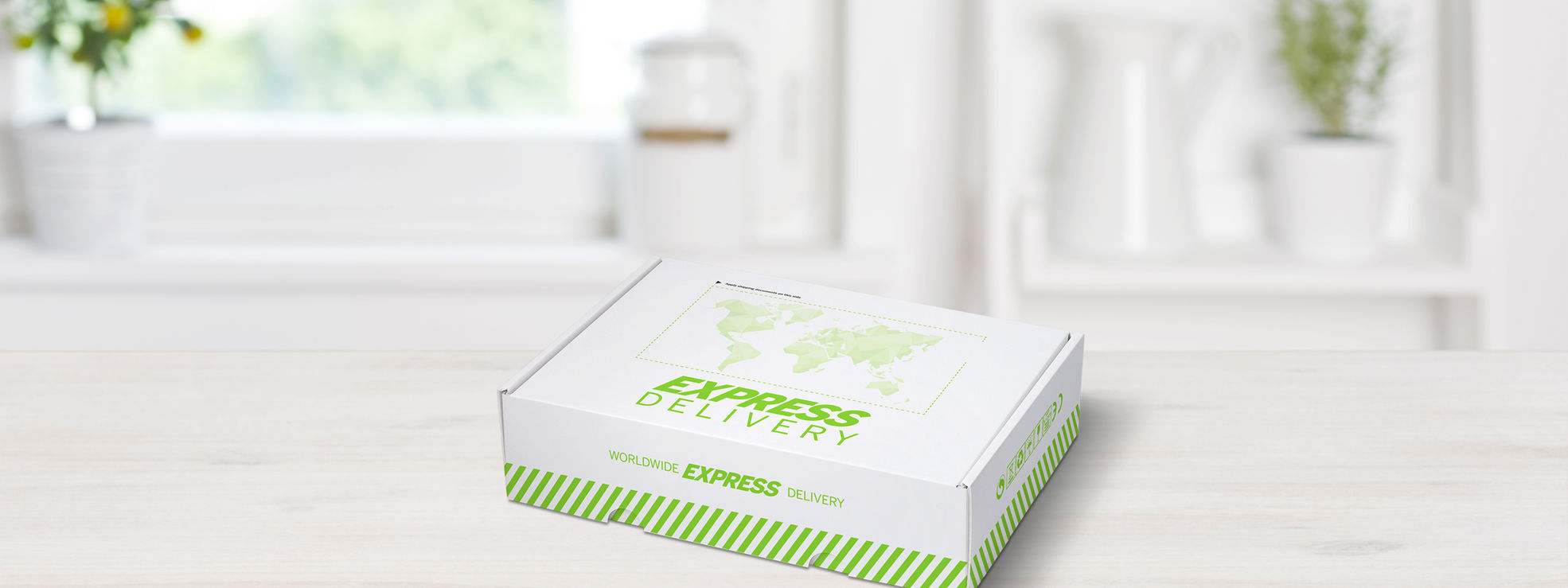 E-commerce box