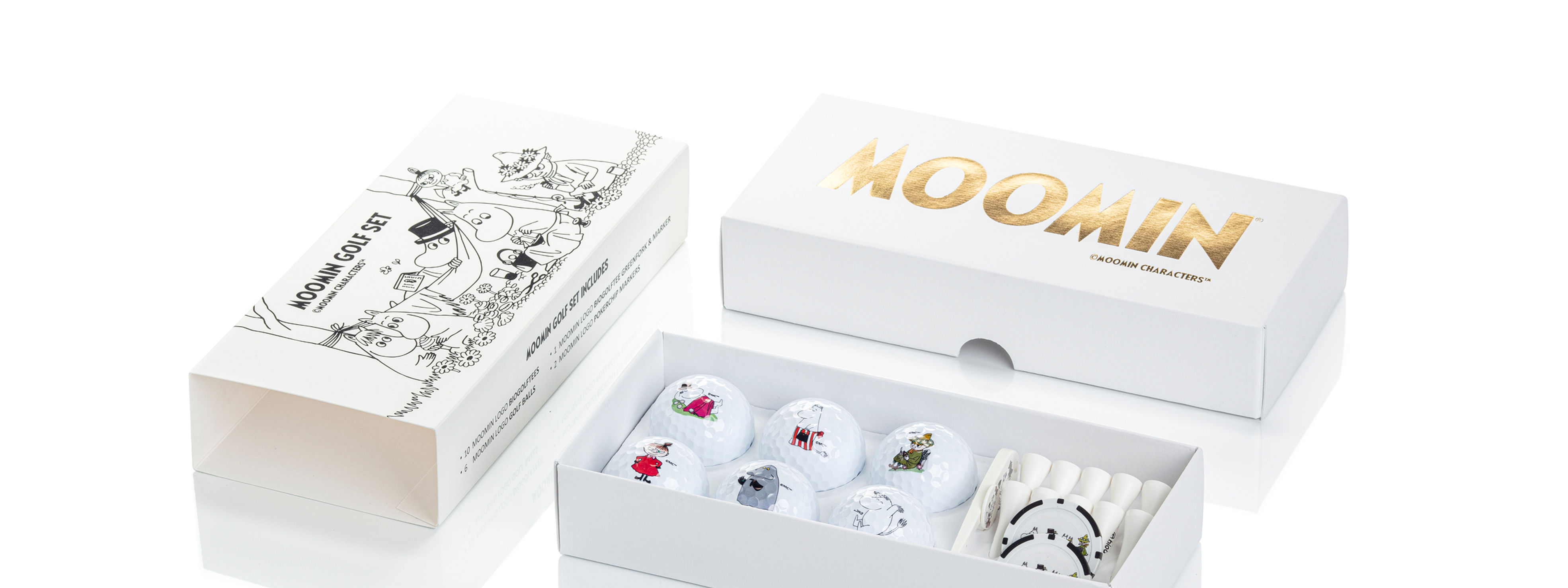 Muumin golf set