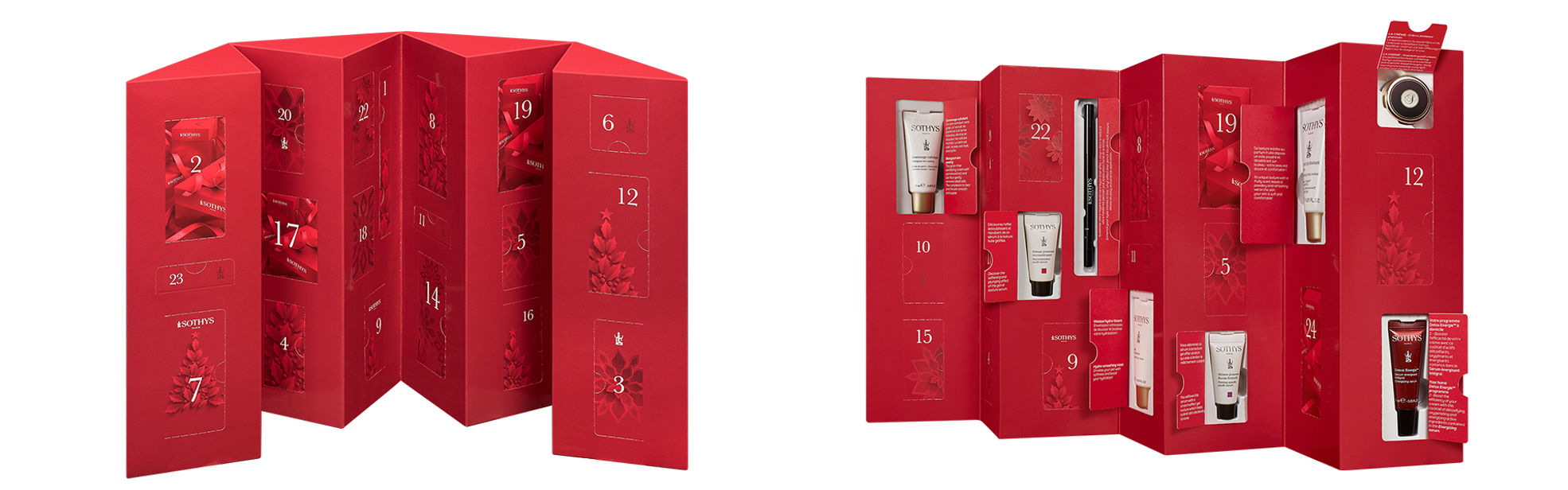 Countdown the festive season with Sothys’ stunning advent calendar