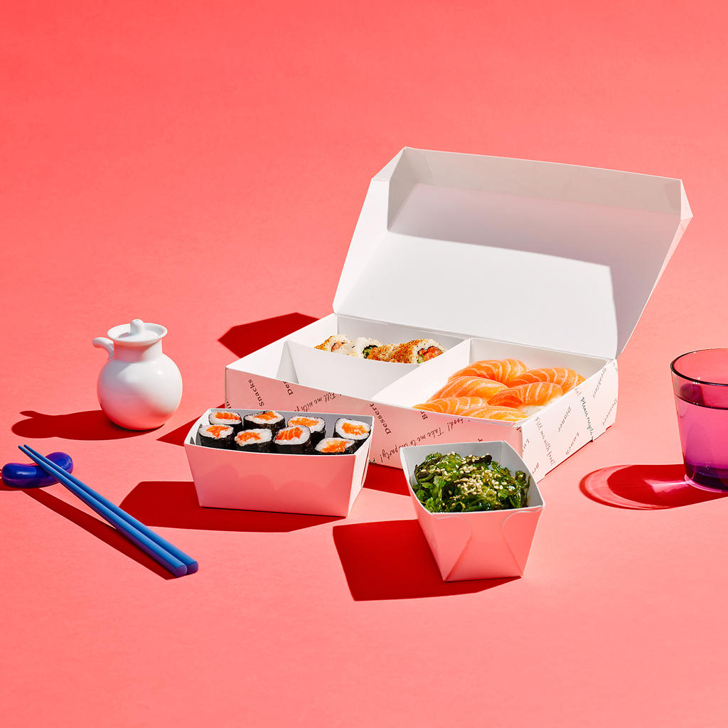 Takeaway in change