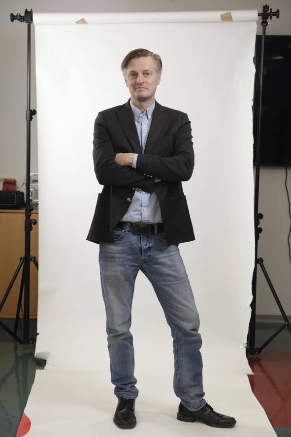 Thomas Brusila, CEO, Jaakkoo-Taara